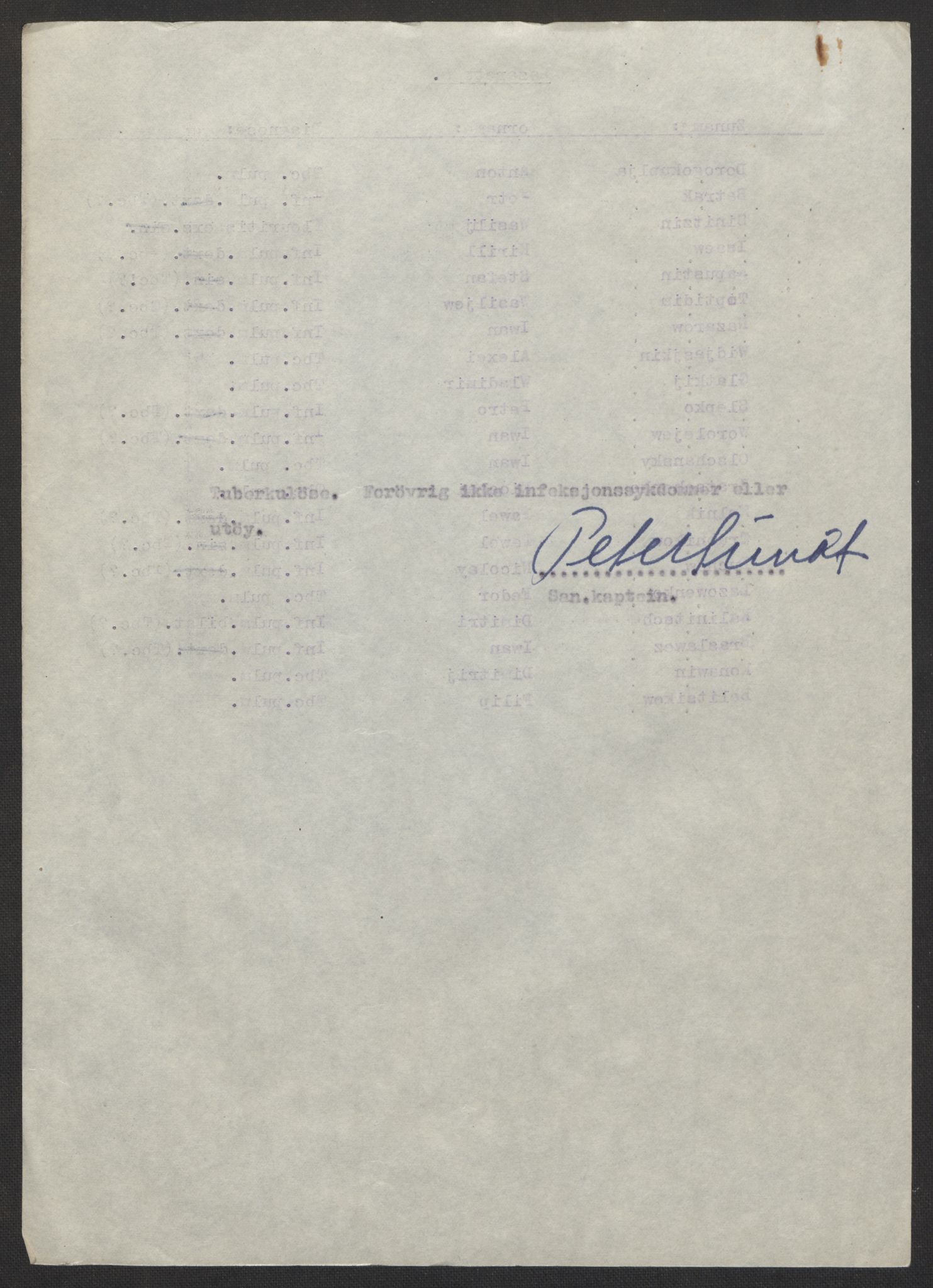 Flyktnings- og fangedirektoratet, Repatrieringskontoret, AV/RA-S-1681/D/Db/L0017: Displaced Persons (DPs) og sivile tyskere, 1945-1948, p. 118