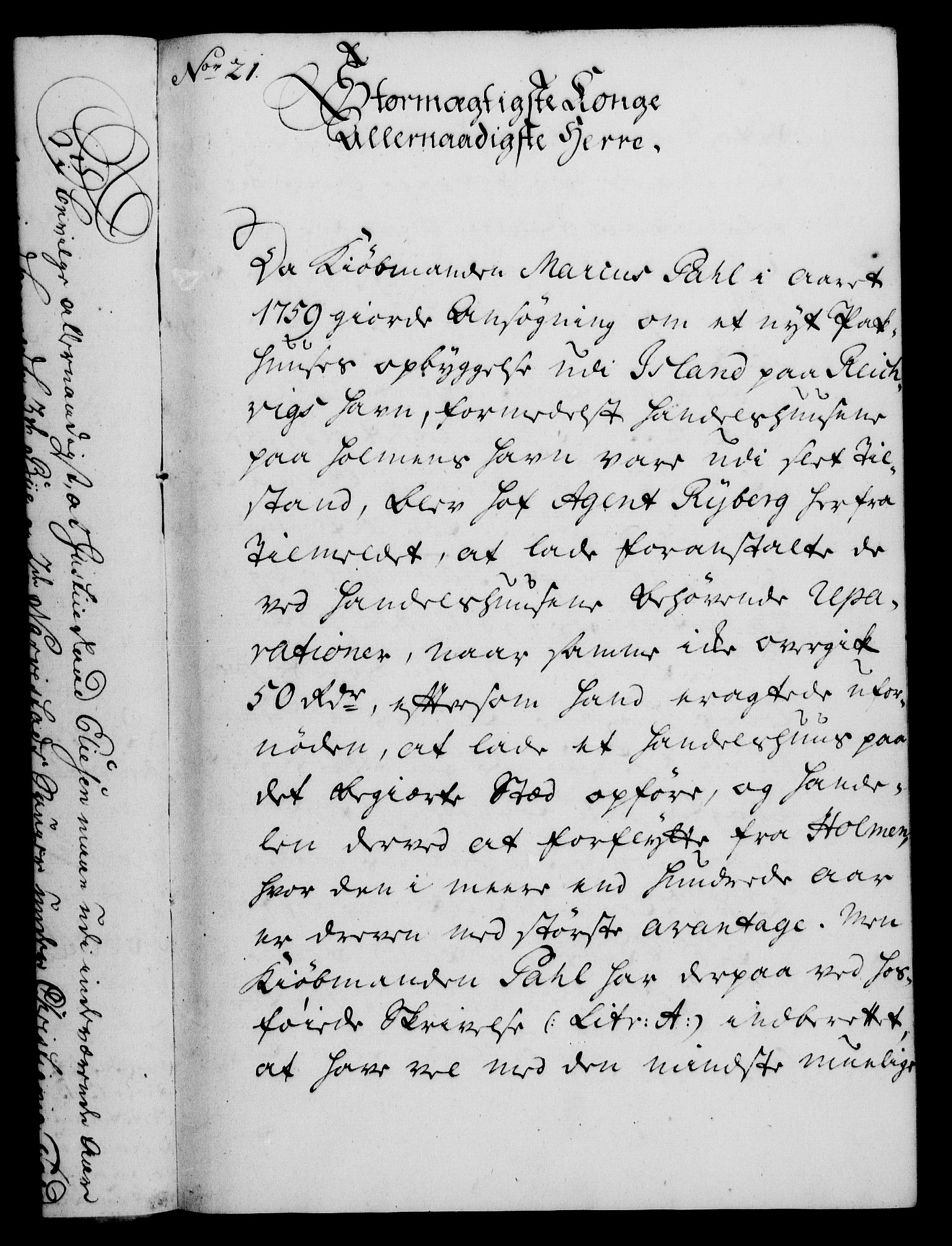 Rentekammeret, Kammerkanselliet, RA/EA-3111/G/Gf/Gfa/L0043: Norsk relasjons- og resolusjonsprotokoll (merket RK 52.43), 1761, p. 92