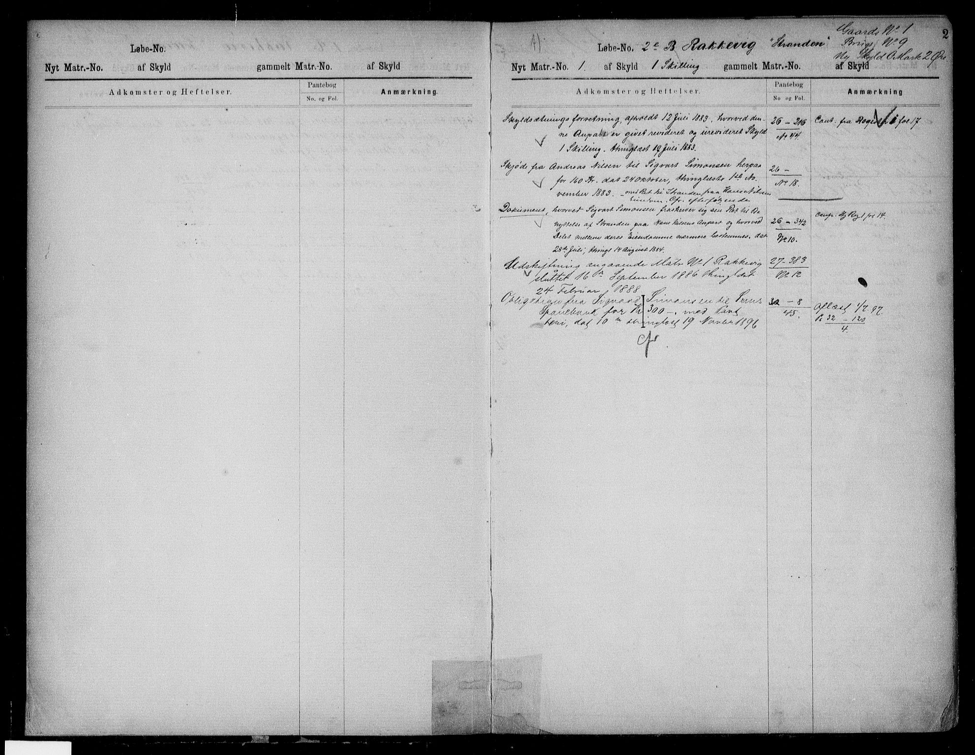 Søndre Jarlsberg sorenskriveri, SAKO/A-129/G/Gb/Gbc/L0014: Mortgage register no. III 14, 1850, p. 2