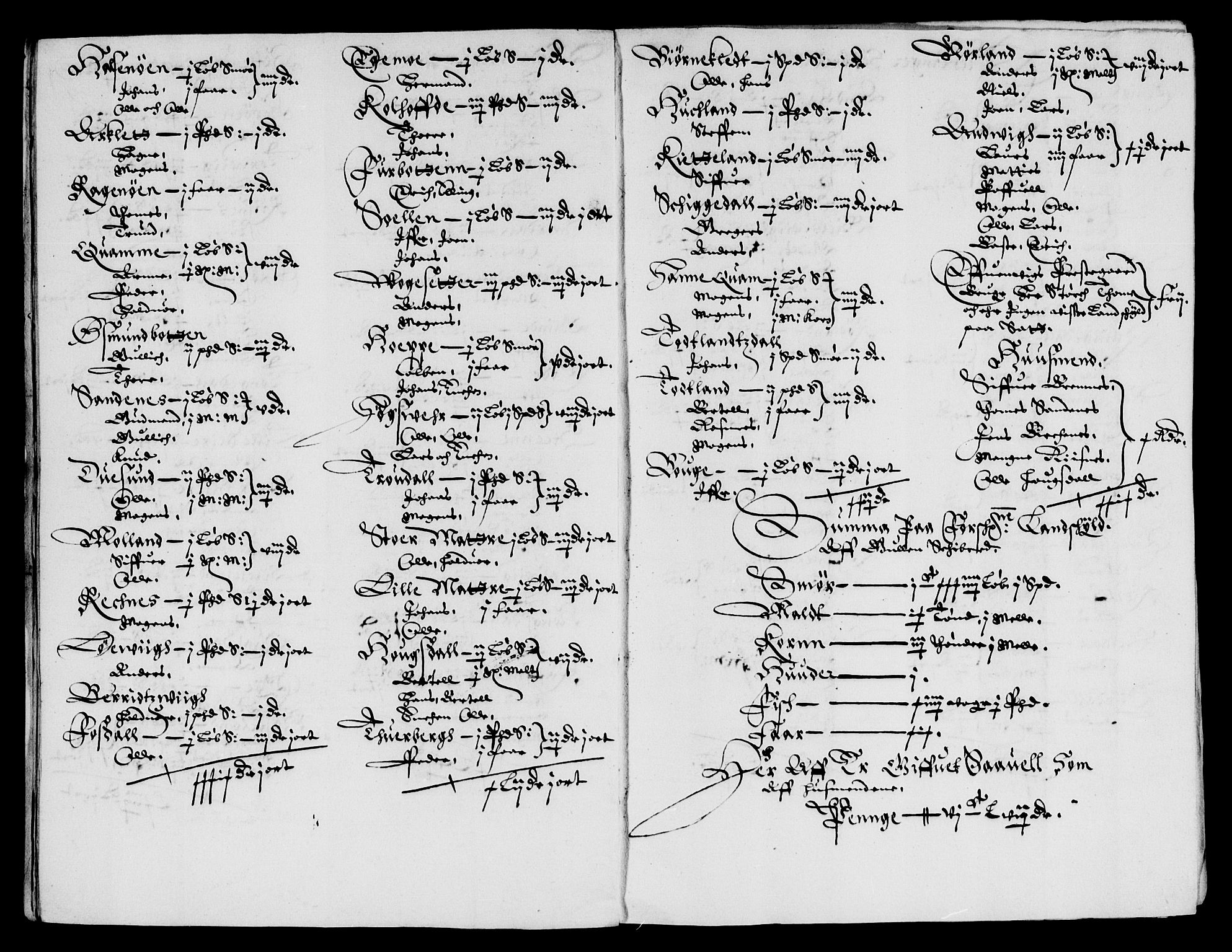 Rentekammeret inntil 1814, Reviderte regnskaper, Lensregnskaper, AV/RA-EA-5023/R/Rb/Rbt/L0100: Bergenhus len, 1641-1646