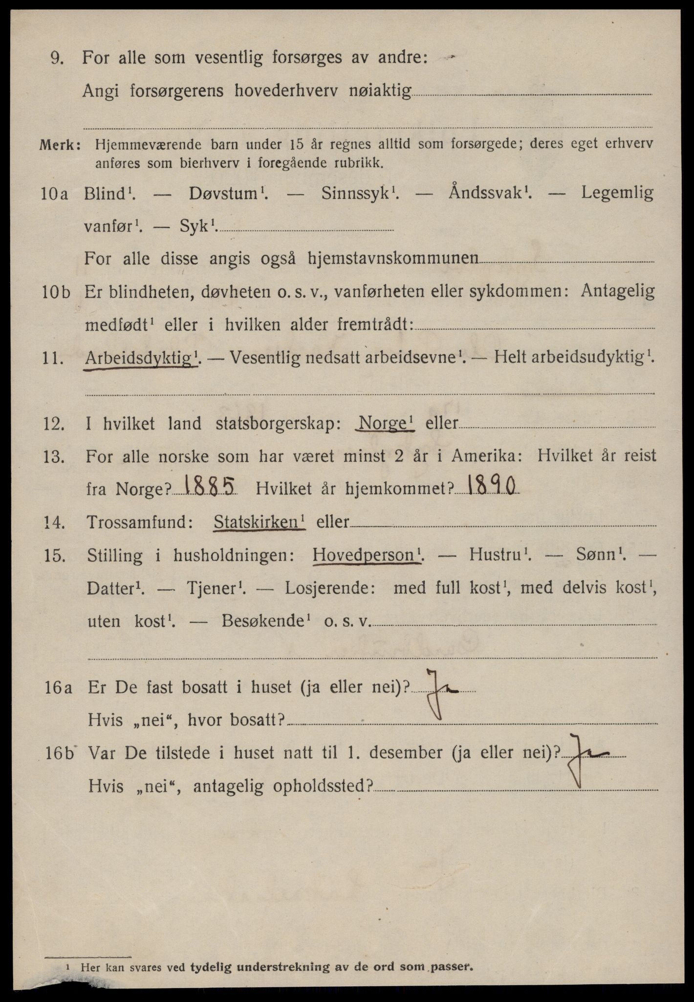 SAT, 1920 census for Sykkylven, 1920, p. 5412