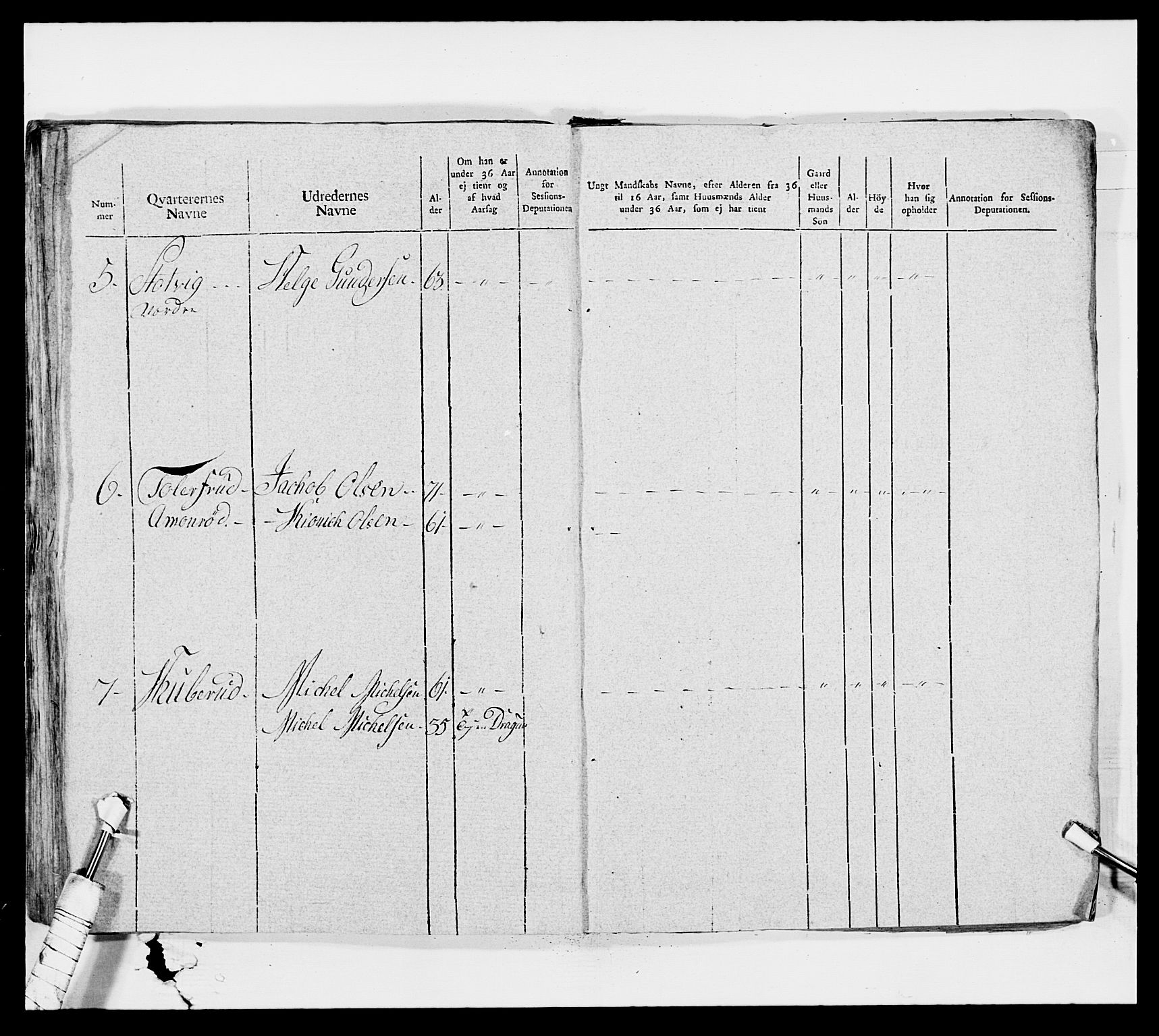 Generalitets- og kommissariatskollegiet, Det kongelige norske kommissariatskollegium, AV/RA-EA-5420/E/Eh/L0010: Smålenske dragonregiment, 1786-1795, p. 495