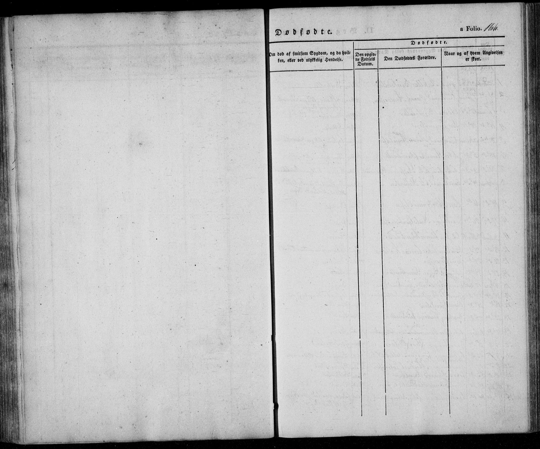 Oddernes sokneprestkontor, SAK/1111-0033/F/Fa/Faa/L0006: Parish register (official) no. A 6, 1838-1851, p. 166