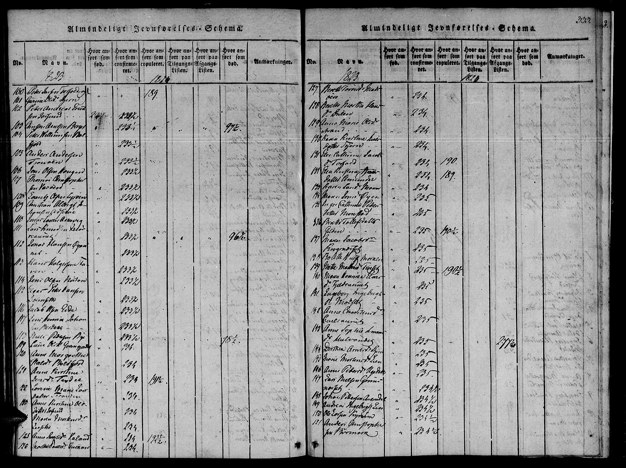 Ministerialprotokoller, klokkerbøker og fødselsregistre - Sør-Trøndelag, SAT/A-1456/655/L0675: Parish register (official) no. 655A04, 1818-1830, p. 333