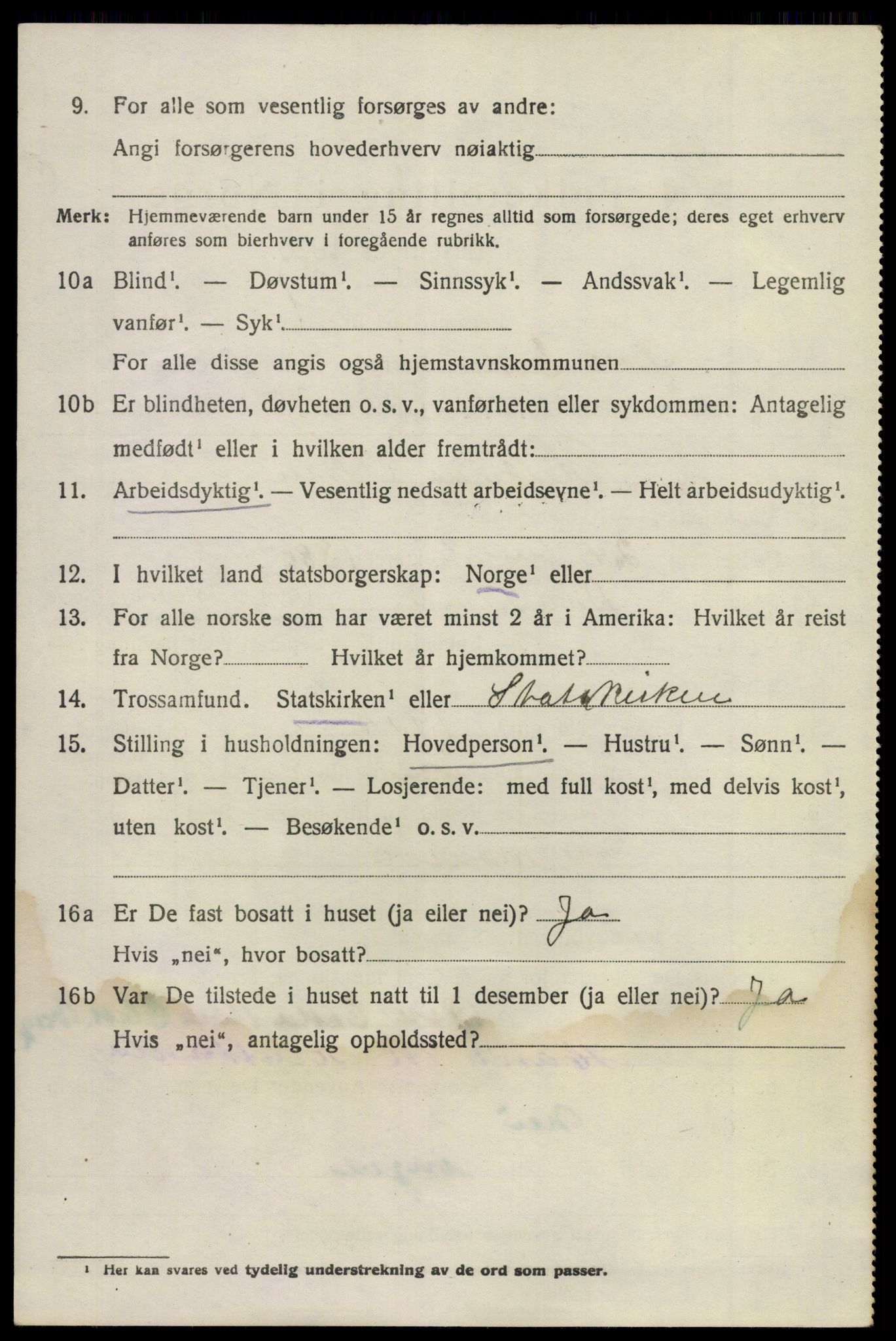 SAKO, 1920 census for Øvre Eiker, 1920, p. 11809