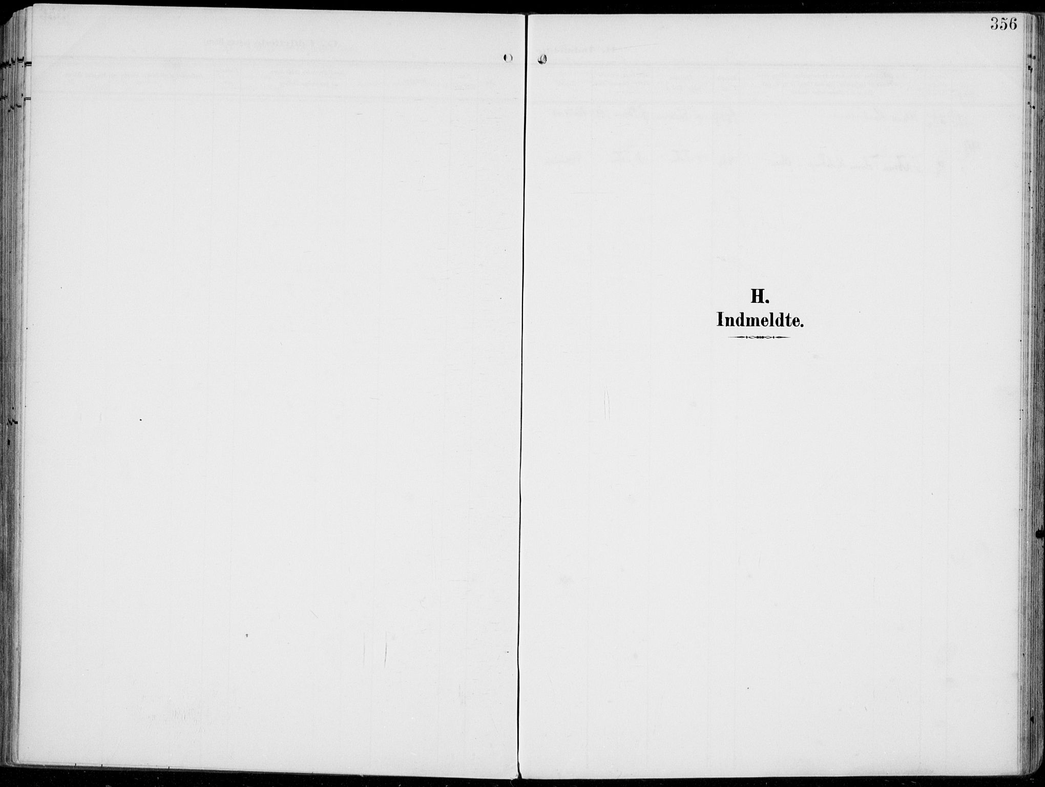 Vestre Toten prestekontor, SAH/PREST-108/H/Ha/Haa/L0014: Parish register (official) no. 14, 1907-1920, p. 356