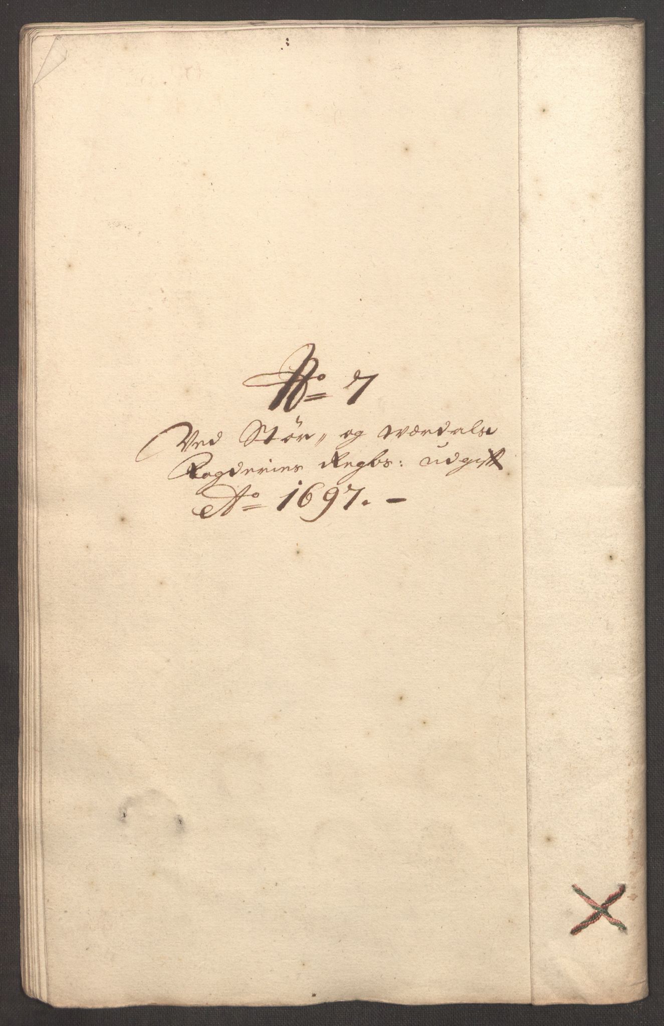 Rentekammeret inntil 1814, Reviderte regnskaper, Fogderegnskap, RA/EA-4092/R62/L4189: Fogderegnskap Stjørdal og Verdal, 1697, p. 197