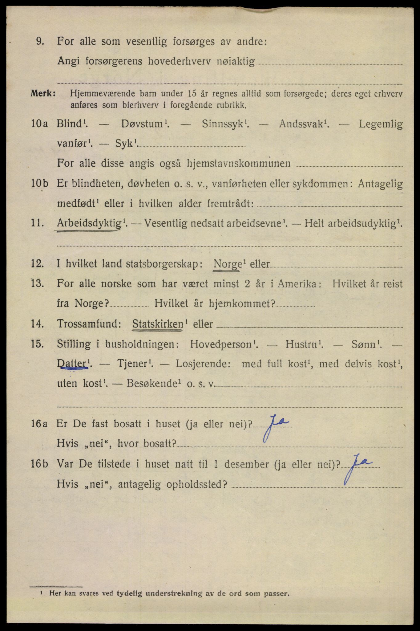 SAKO, 1920 census for Tønsberg, 1920, p. 33168