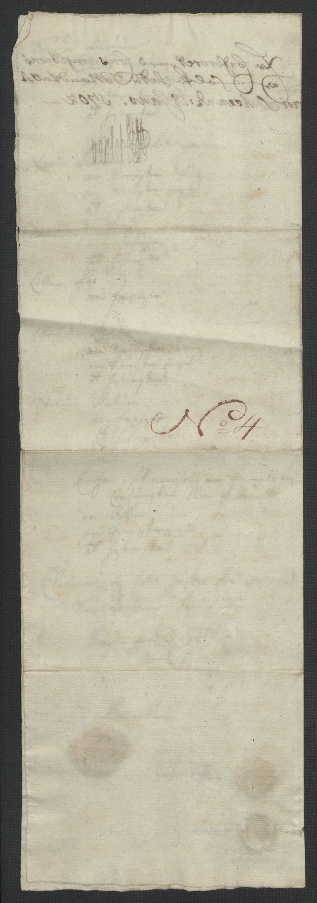 Rentekammeret inntil 1814, Reviderte regnskaper, Fogderegnskap, AV/RA-EA-4092/R36/L2105: Fogderegnskap Øvre og Nedre Telemark og Bamble, 1701, p. 203