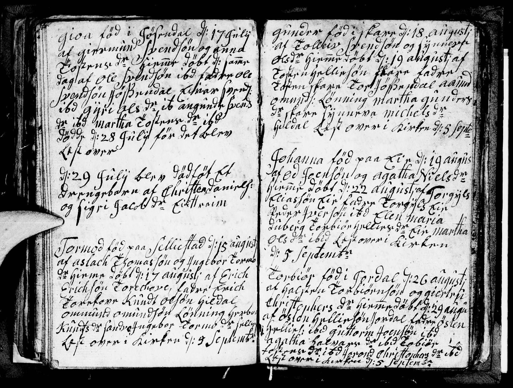 Odda Sokneprestembete, AV/SAB-A-77201/H/Hab: Parish register (copy) no. A 2, 1788-1791, p. 75