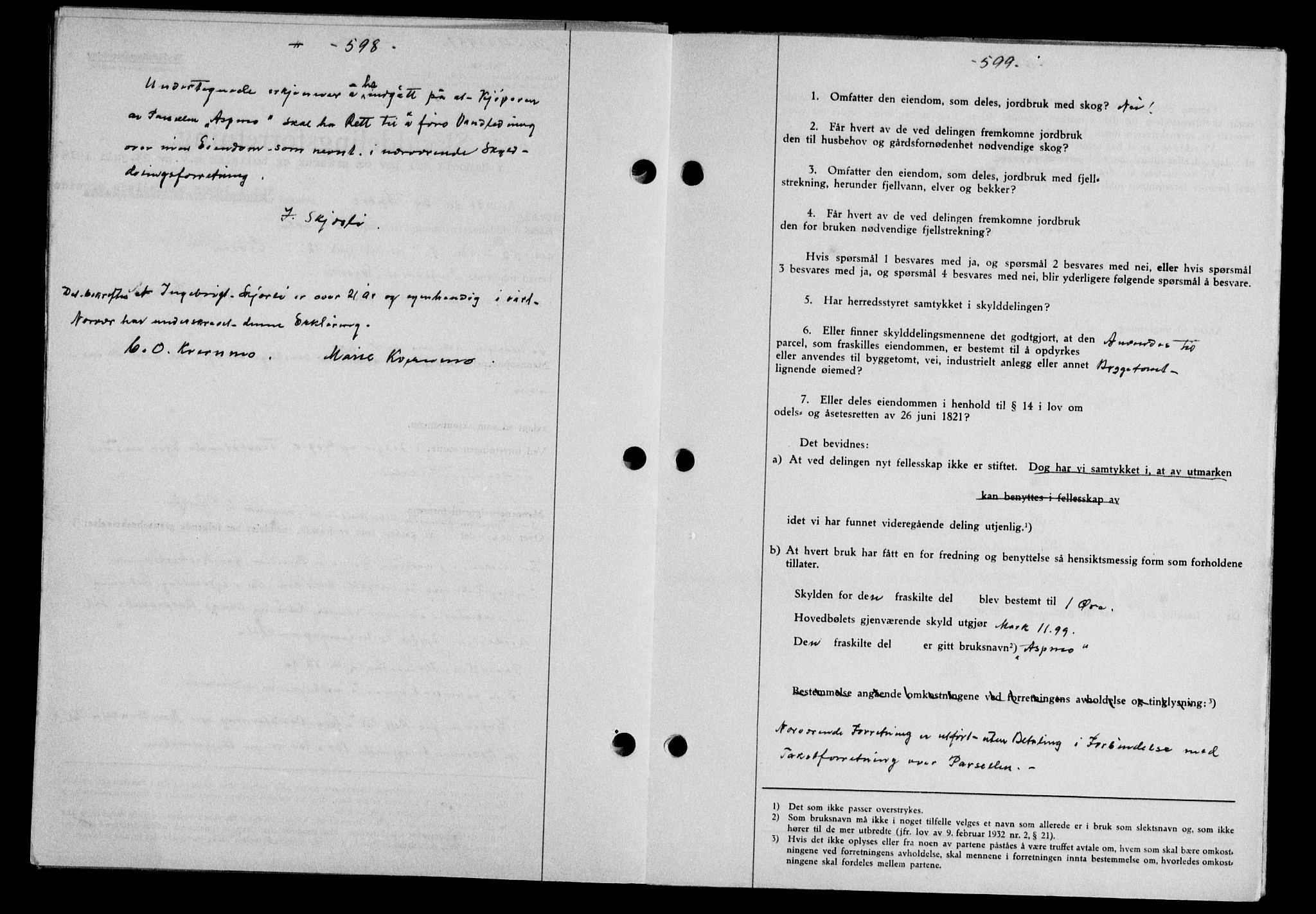 Gauldal sorenskriveri, SAT/A-0014/1/2/2C/L0047: Mortgage book no. 50-51, 1937-1937, Diary no: : 531/1937