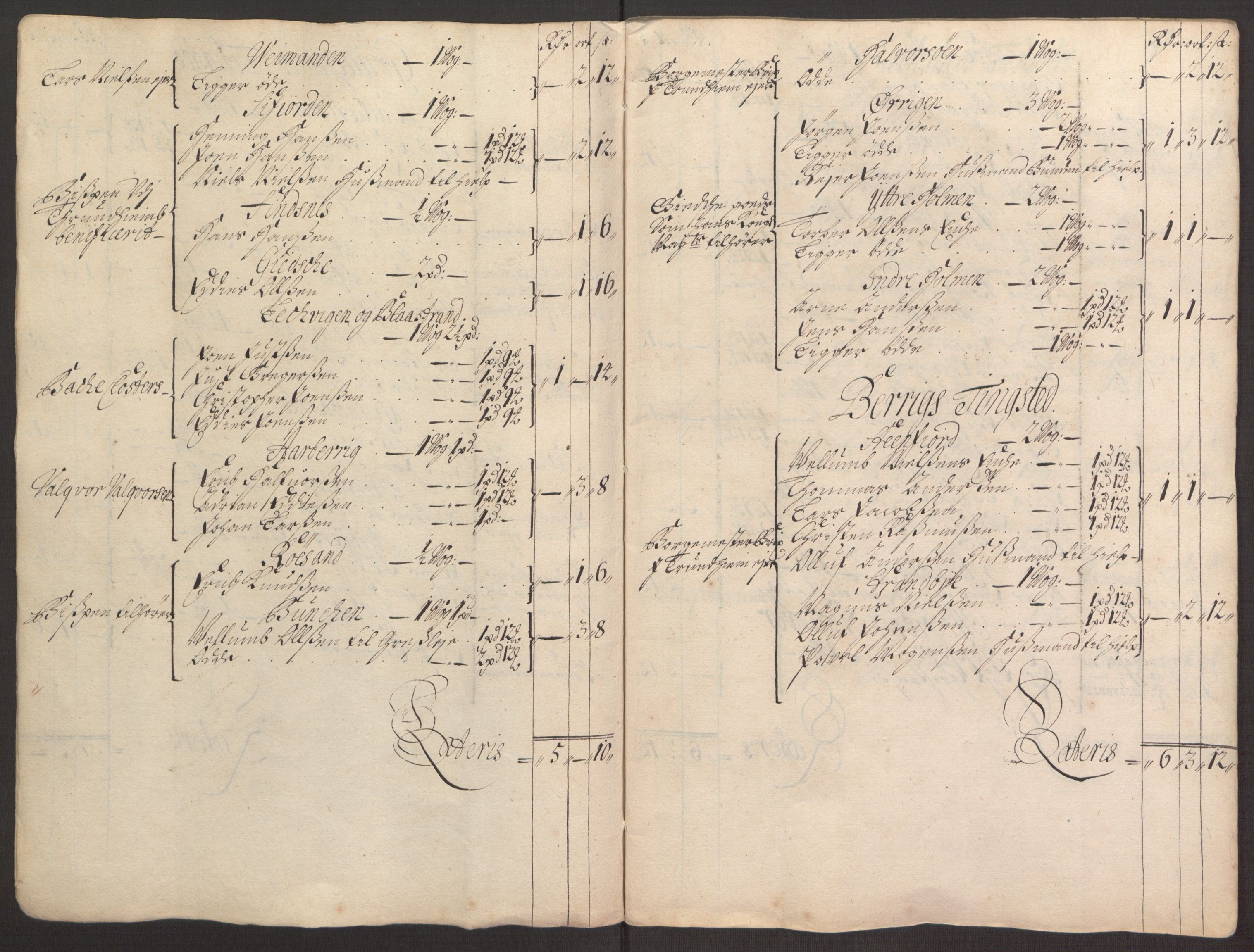 Rentekammeret inntil 1814, Reviderte regnskaper, Fogderegnskap, AV/RA-EA-4092/R68/L4753: Fogderegnskap Senja og Troms, 1694-1696, p. 13