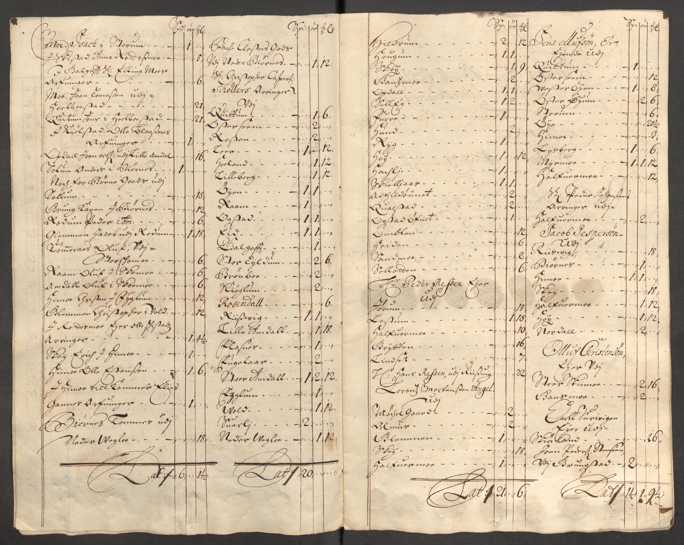 Rentekammeret inntil 1814, Reviderte regnskaper, Fogderegnskap, RA/EA-4092/R64/L4425: Fogderegnskap Namdal, 1696-1698, p. 218