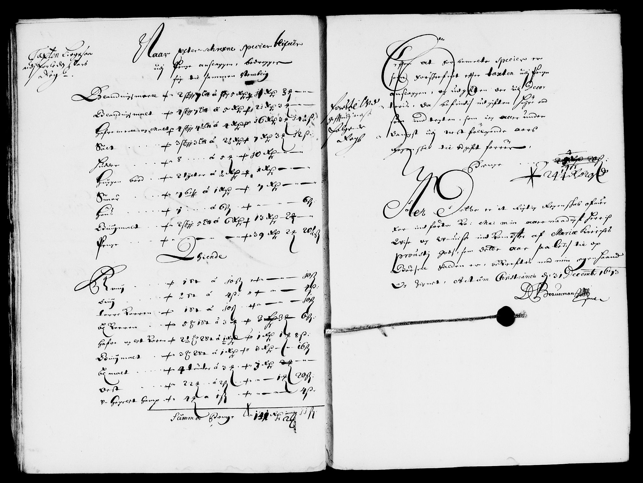 Rentekammeret inntil 1814, Reviderte regnskaper, Lensregnskaper, AV/RA-EA-5023/R/Rb/Rbd/L0013: Maria kirke prosti gods og Rakkestad len, 1669-1694