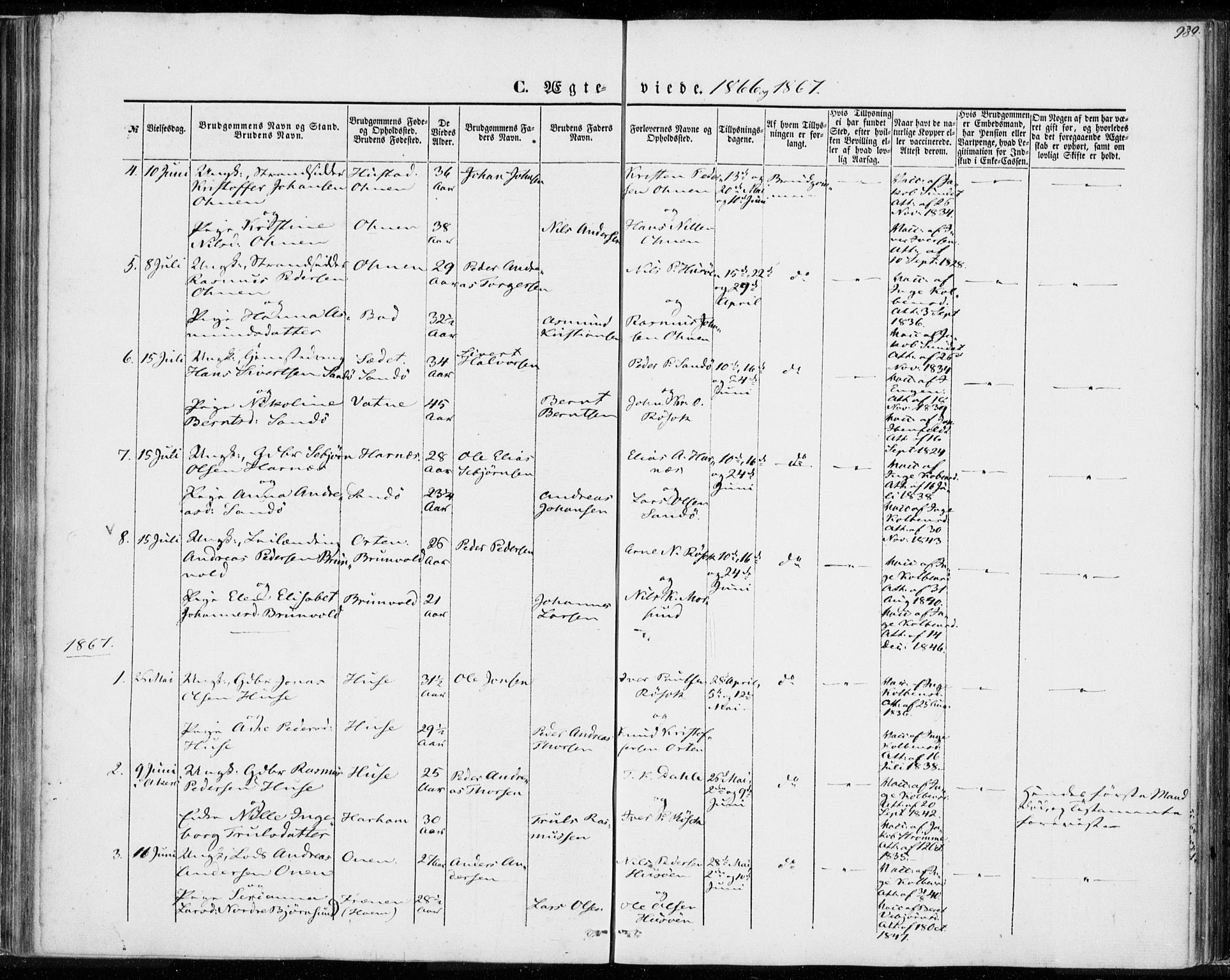 Ministerialprotokoller, klokkerbøker og fødselsregistre - Møre og Romsdal, AV/SAT-A-1454/561/L0728: Parish register (official) no. 561A02, 1858-1878, p. 98