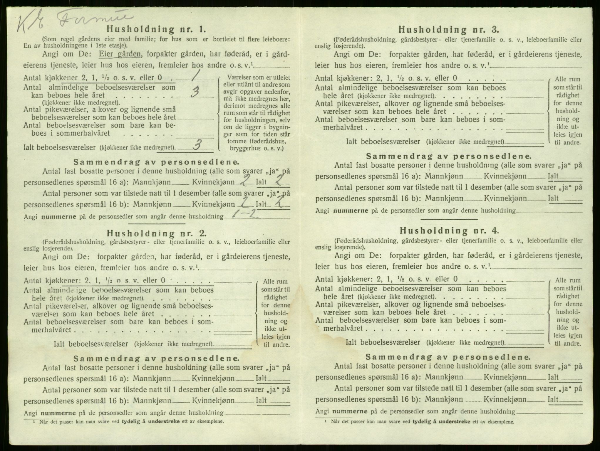 SAKO, 1920 census for Nøtterøy, 1920, p. 685