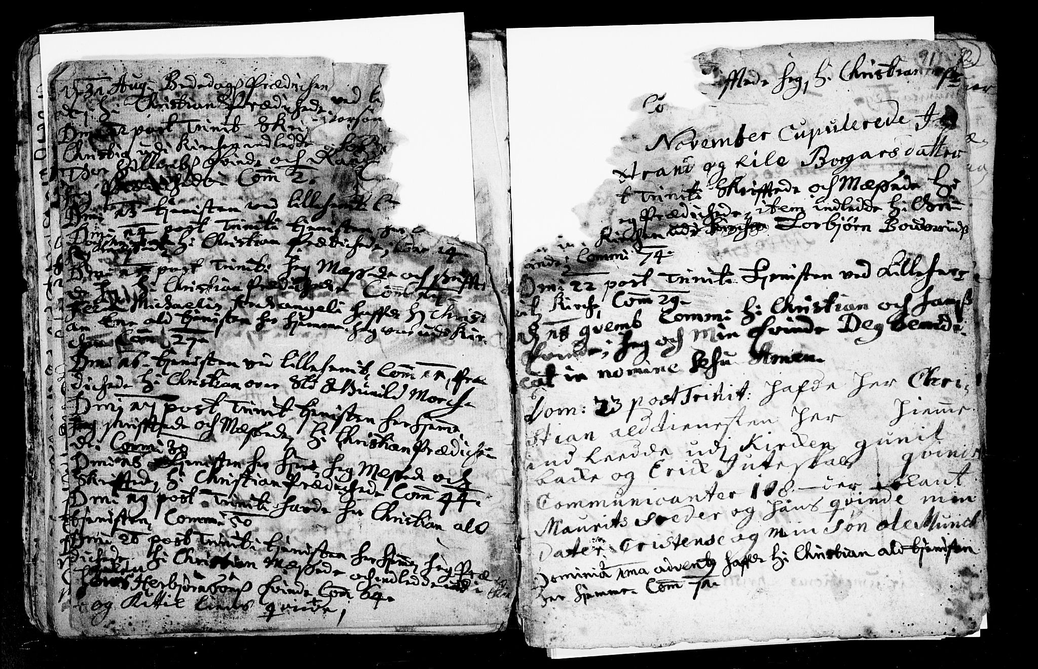 Heddal kirkebøker, SAKO/A-268/F/Fa/L0002: Parish register (official) no. I 2, 1699-1722, p. 91
