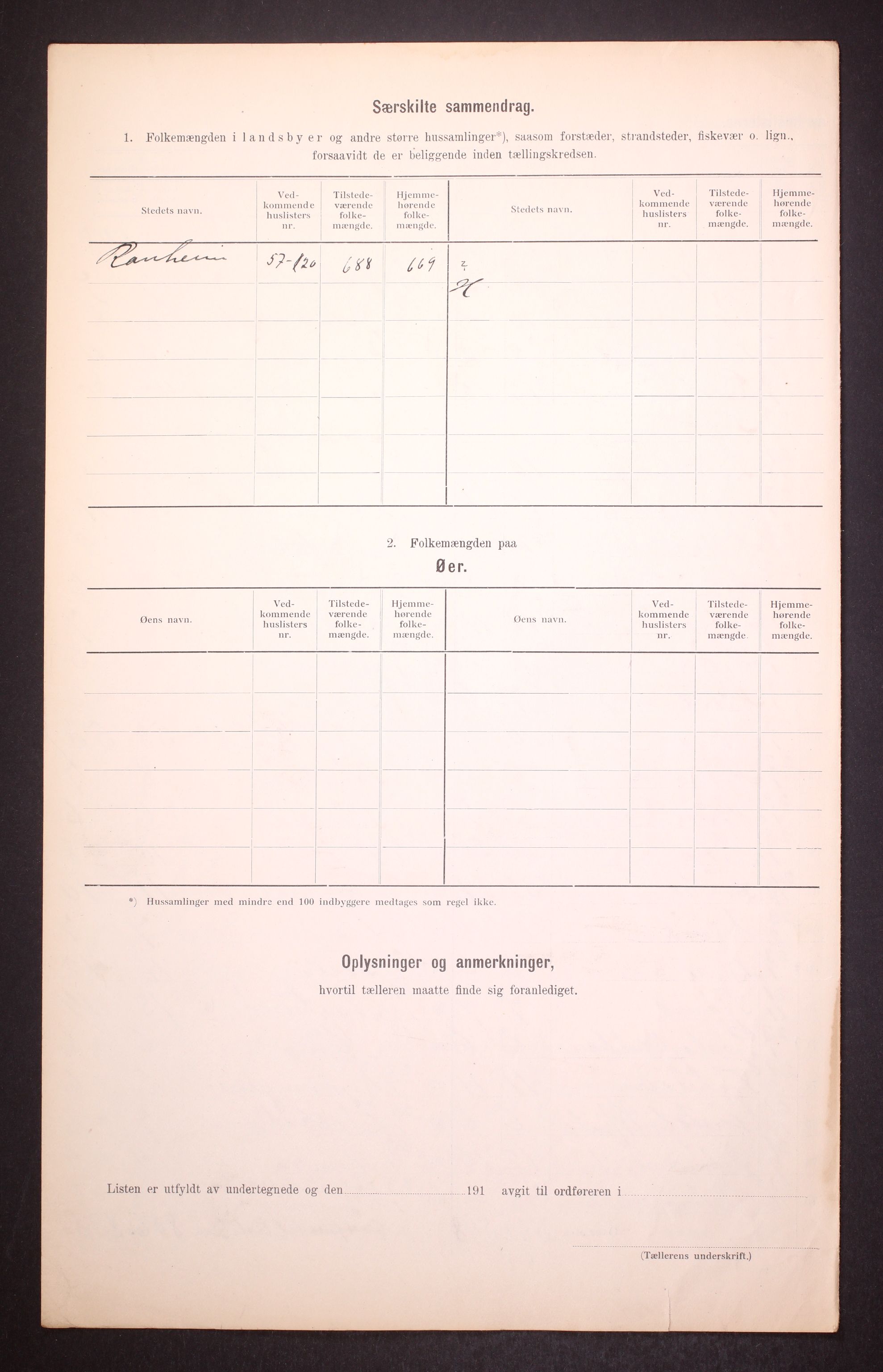 RA, 1910 census for Strinda, 1910, p. 13