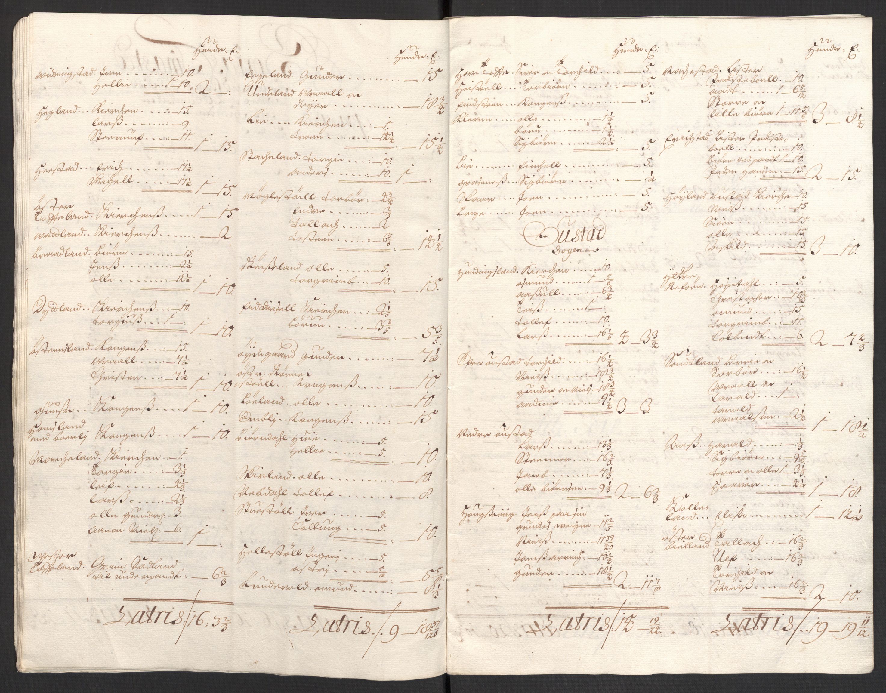 Rentekammeret inntil 1814, Reviderte regnskaper, Fogderegnskap, AV/RA-EA-4092/R43/L2547: Fogderegnskap Lista og Mandal, 1698-1699, p. 303