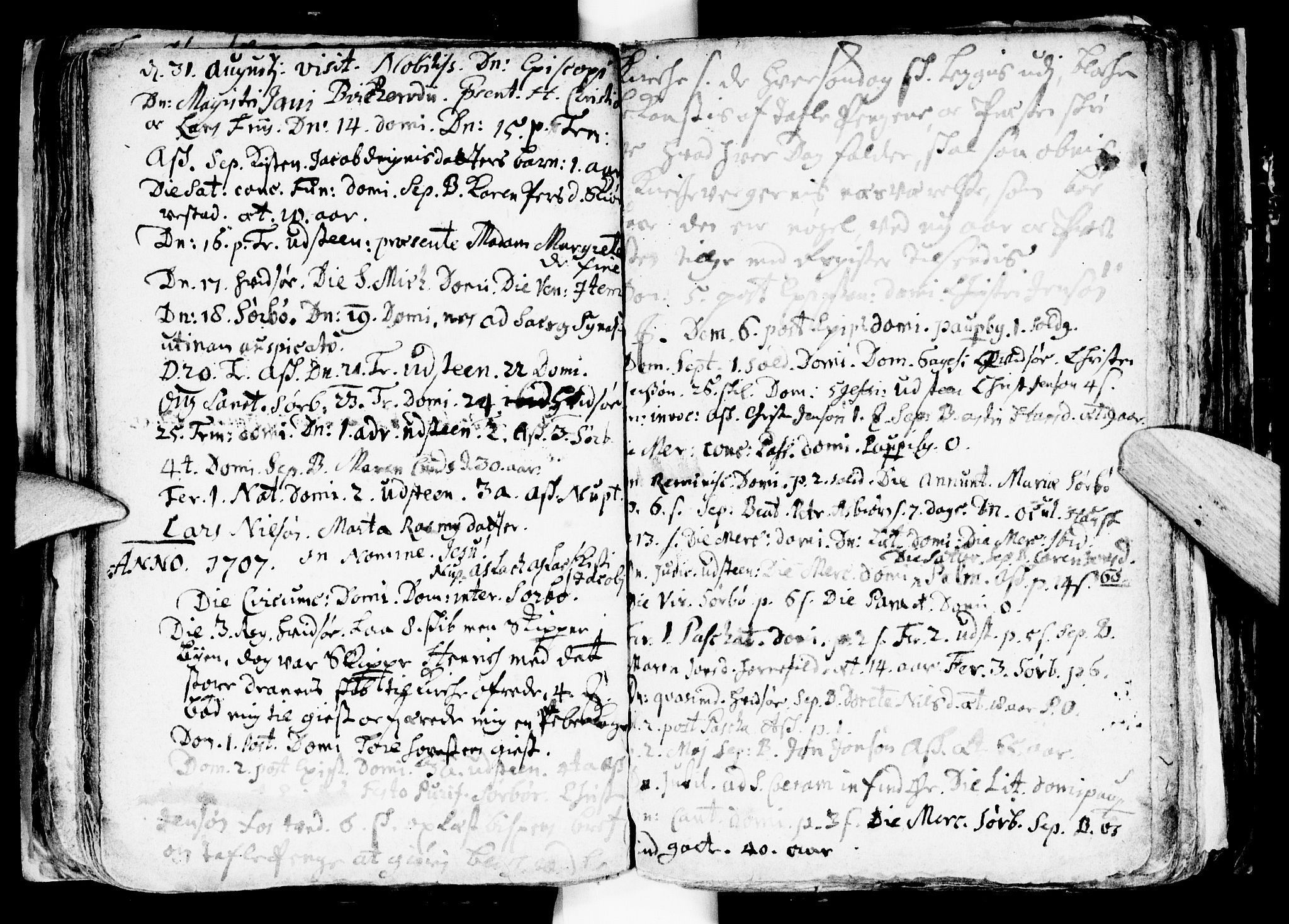 Rennesøy sokneprestkontor, SAST/A -101827/H/Ha/Haa/L0001: Parish register (official) no. A 1, 1668-1737