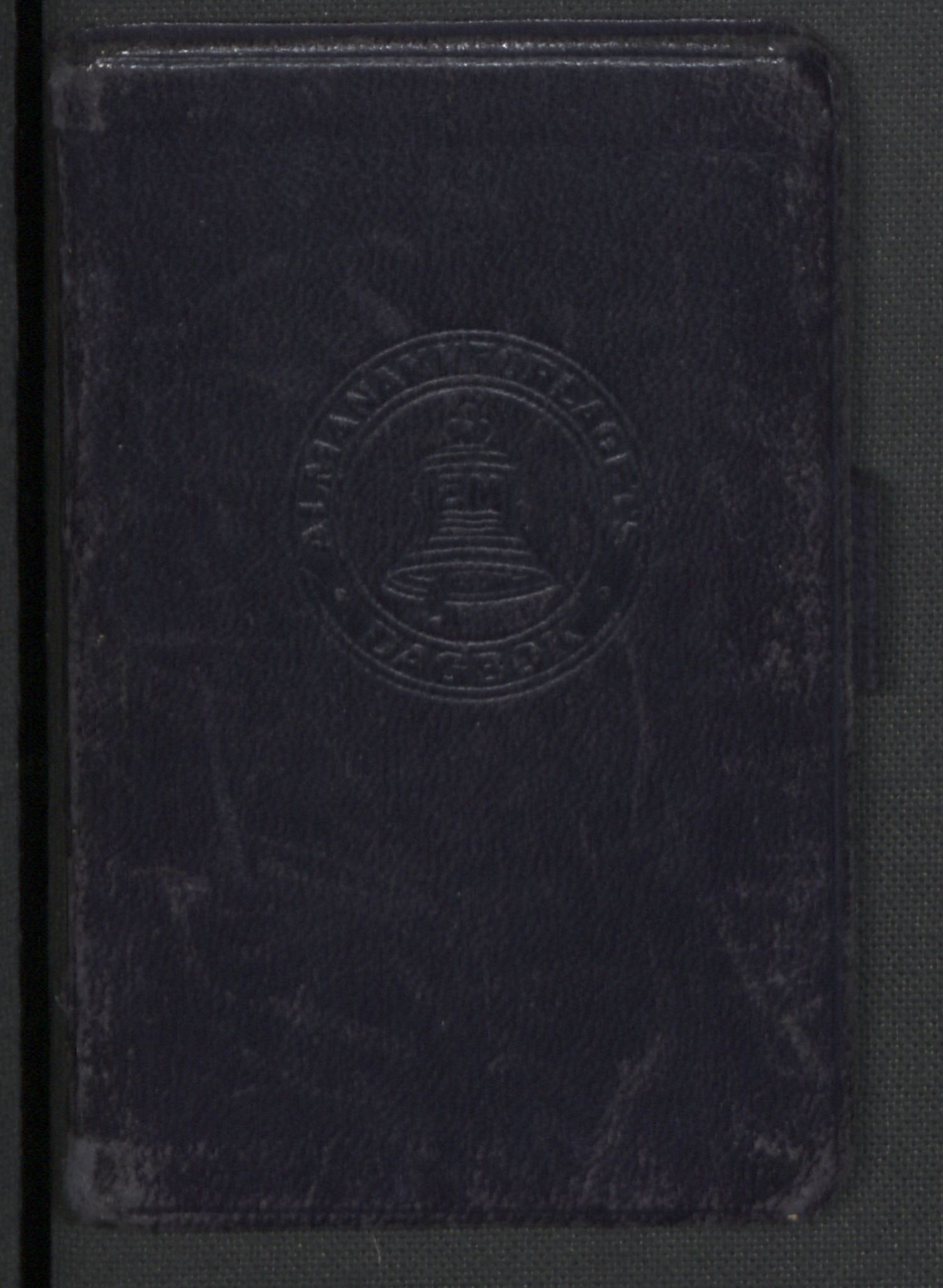 Quisling, Vidkun, RA/PA-0750/H/L0001: 7. sanser (lomme-almanakker) med Quislings egenhendige innførsler. 22 stk. i skinnmappe, 1922-1944, p. 1110
