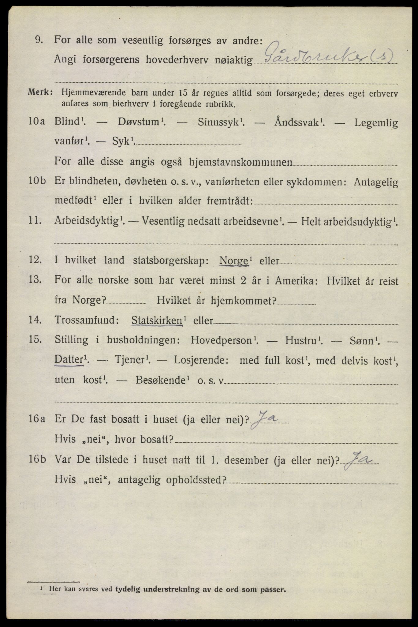 SAKO, 1920 census for Modum, 1920, p. 21010