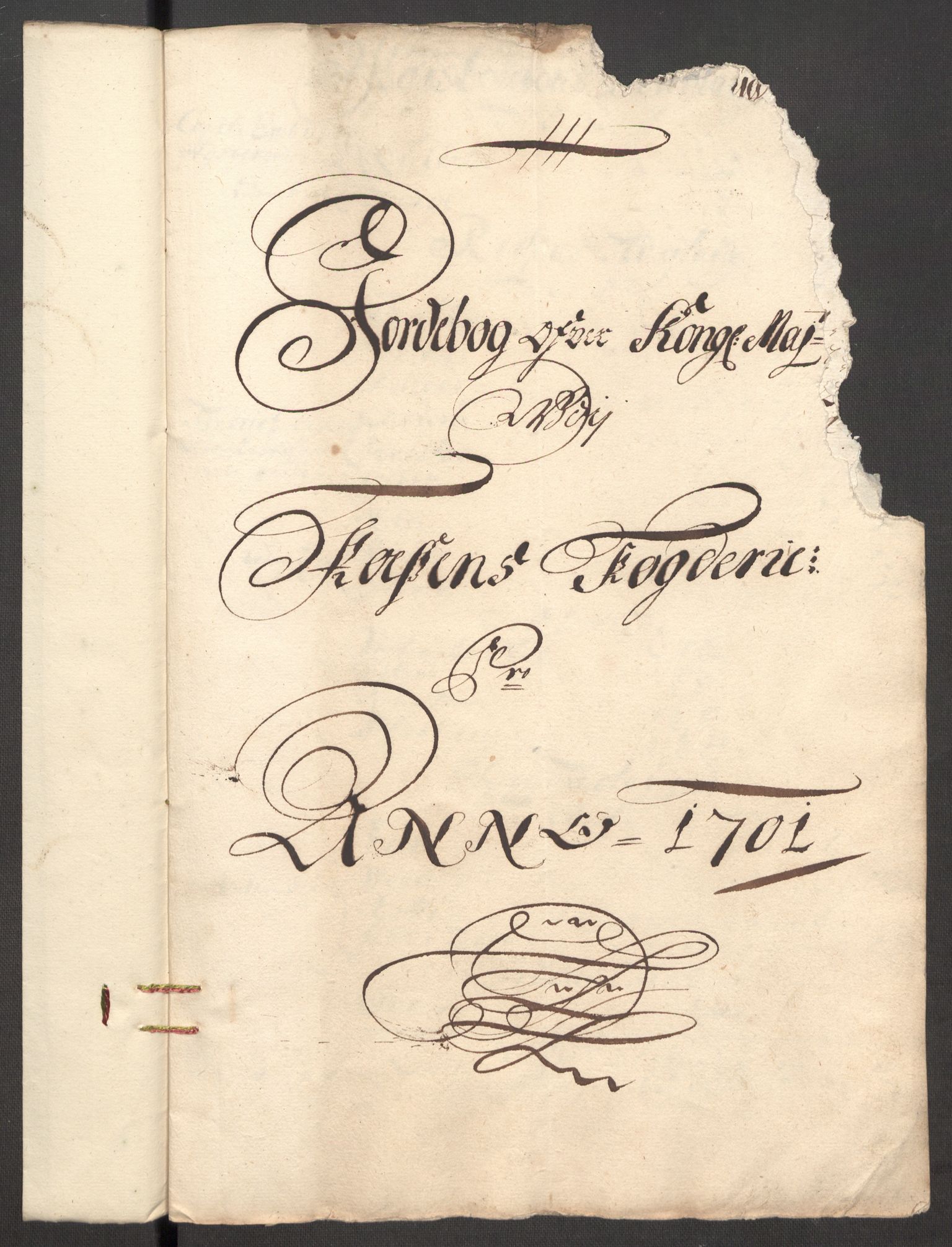 Rentekammeret inntil 1814, Reviderte regnskaper, Fogderegnskap, AV/RA-EA-4092/R57/L3854: Fogderegnskap Fosen, 1700-1701, p. 228