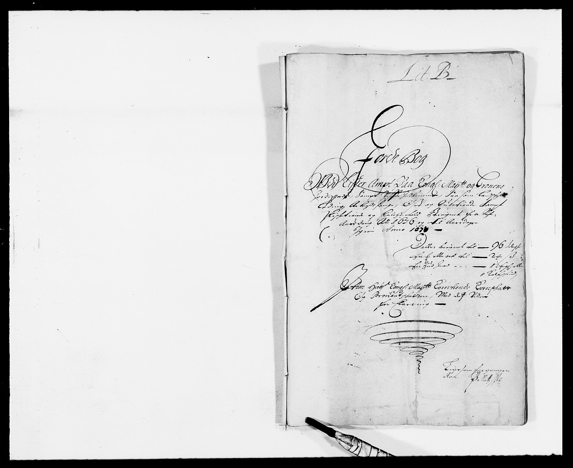 Rentekammeret inntil 1814, Reviderte regnskaper, Fogderegnskap, RA/EA-4092/R41/L2529: Fogderegnskap Lista, 1675-1676, p. 121