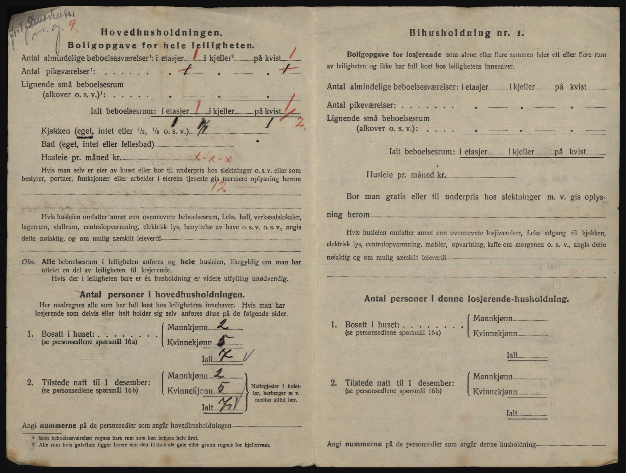 SATØ, 1920 census for Tromsø, 1920, p. 2404