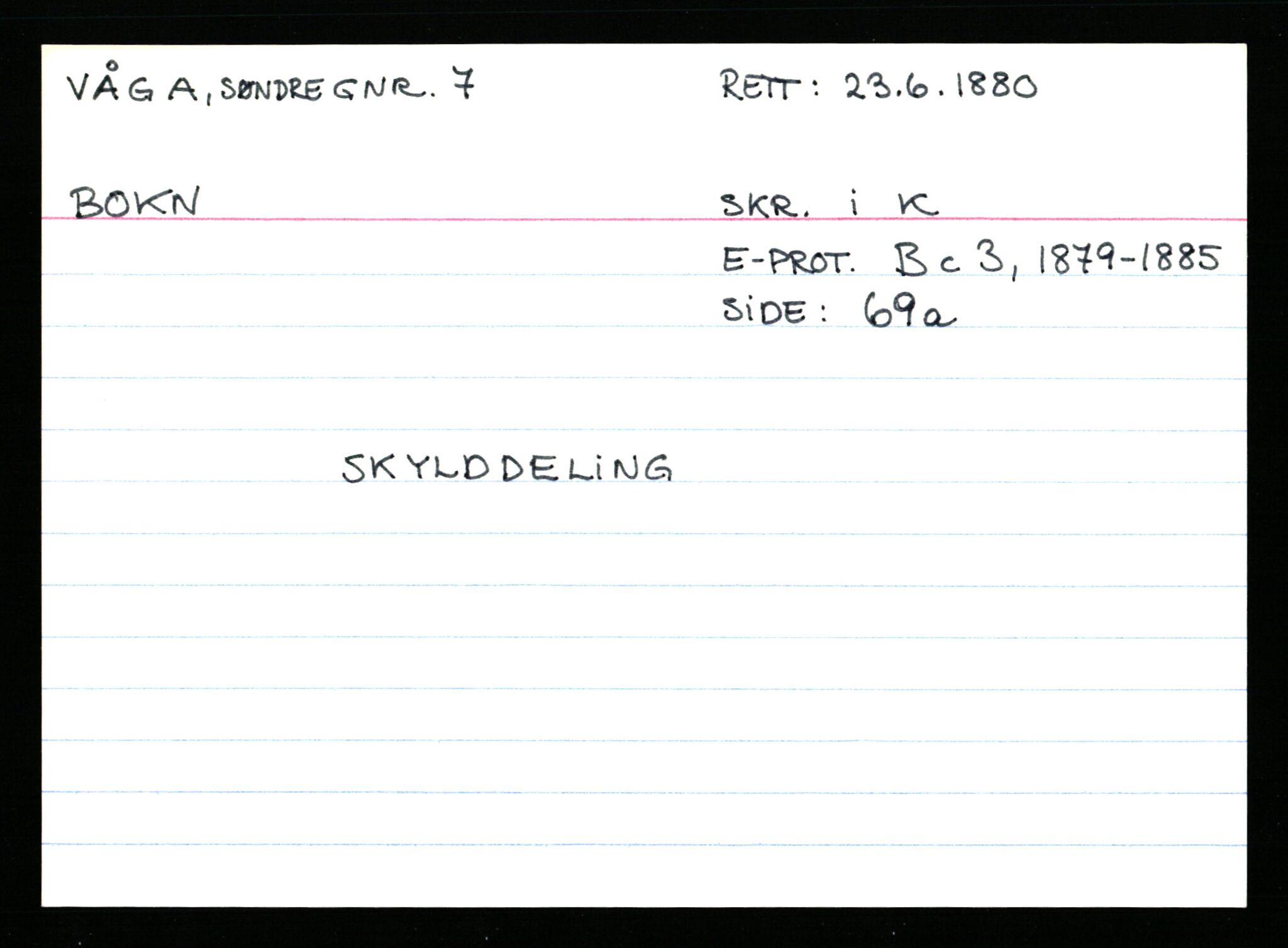 Statsarkivet i Stavanger, AV/SAST-A-101971/03/Y/Ym/L0068: Åstedskort sortert etter gårdsnavn: Vormedal - Ytrevold, 1600-1950, p. 312