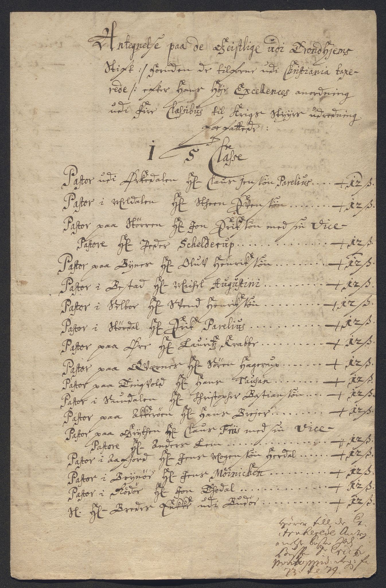 Rentekammeret inntil 1814, Reviderte regnskaper, Kirkeregnskap, AV/RA-EA-4067/Rf/L0129: Kirkeregnskap, 1625-1684, p. 561