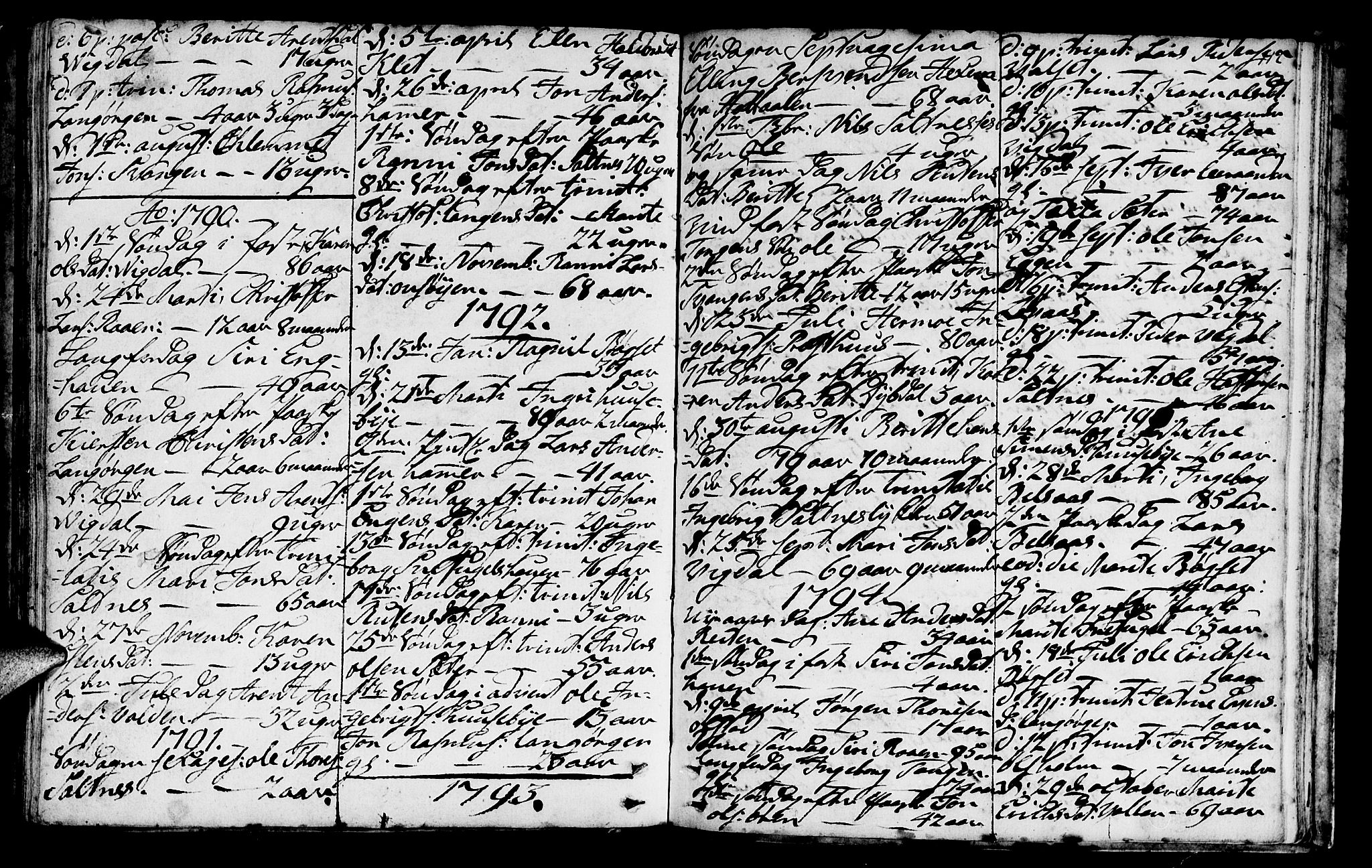 Ministerialprotokoller, klokkerbøker og fødselsregistre - Sør-Trøndelag, SAT/A-1456/666/L0784: Parish register (official) no. 666A02, 1754-1802, p. 112