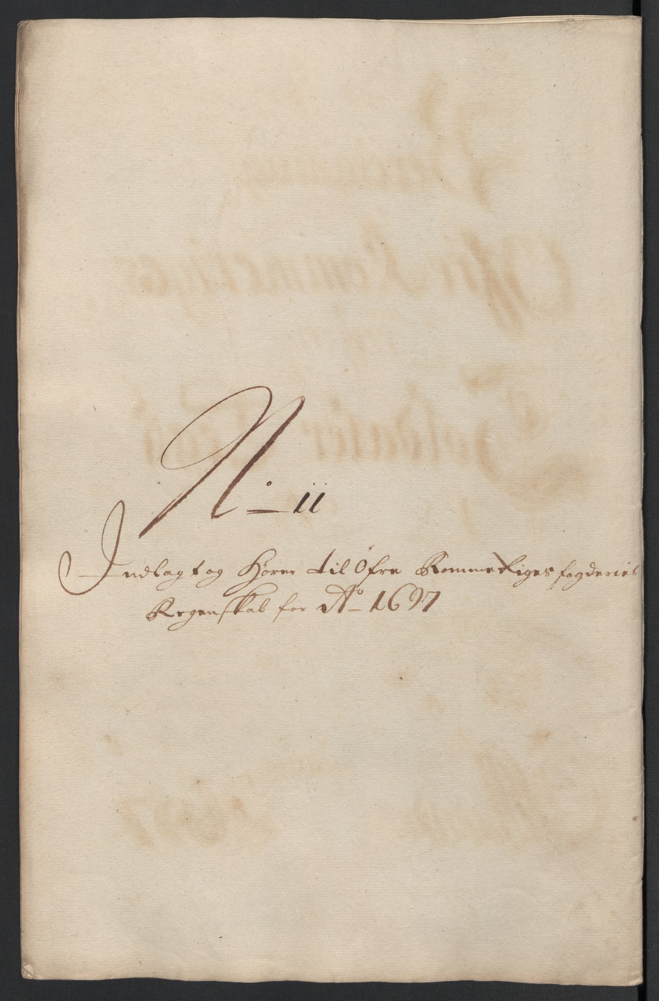 Rentekammeret inntil 1814, Reviderte regnskaper, Fogderegnskap, AV/RA-EA-4092/R12/L0709: Fogderegnskap Øvre Romerike, 1697, p. 267