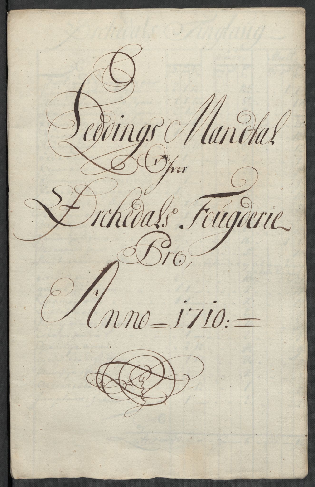 Rentekammeret inntil 1814, Reviderte regnskaper, Fogderegnskap, AV/RA-EA-4092/R60/L3960: Fogderegnskap Orkdal og Gauldal, 1710, p. 180