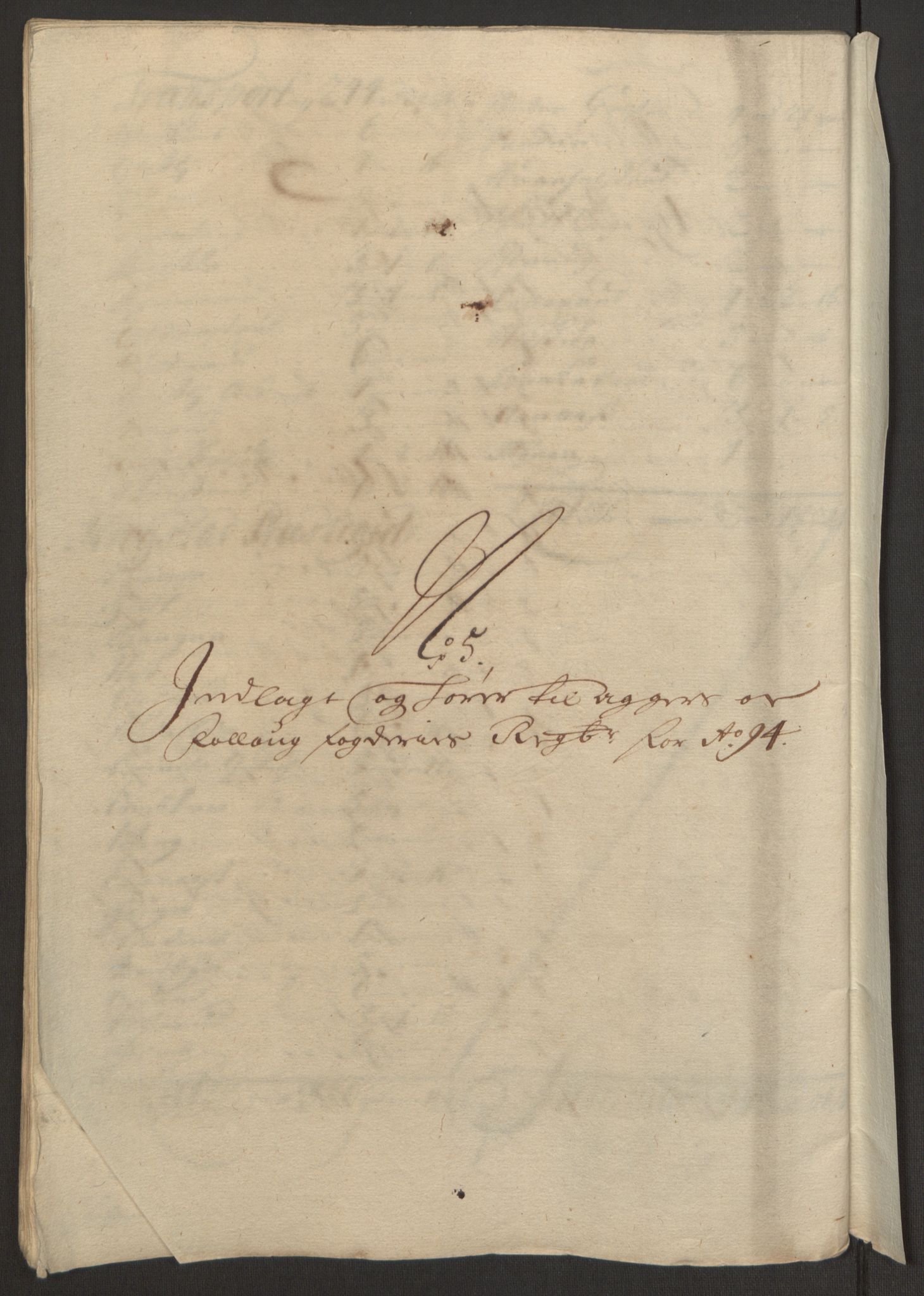 Rentekammeret inntil 1814, Reviderte regnskaper, Fogderegnskap, RA/EA-4092/R10/L0438: Fogderegnskap Aker og Follo, 1694, p. 256