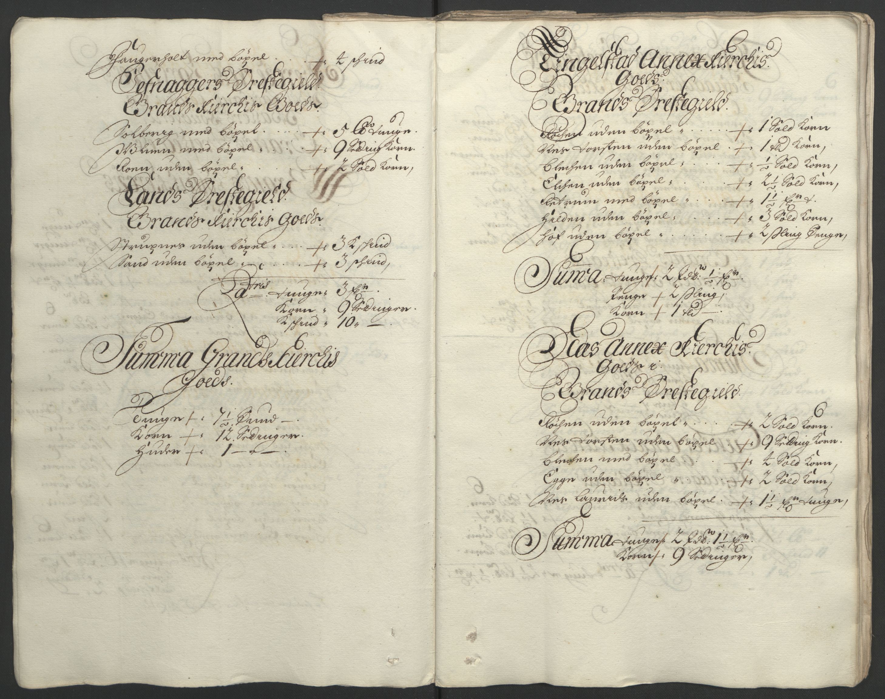 Rentekammeret inntil 1814, Reviderte regnskaper, Fogderegnskap, AV/RA-EA-4092/R18/L1292: Fogderegnskap Hadeland, Toten og Valdres, 1693-1694, p. 263