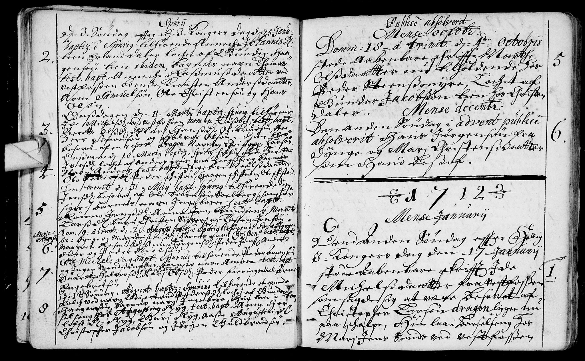 Eiker kirkebøker, AV/SAKO-A-4/F/Fa/L0004: Parish register (official) no. I 4, 1705-1763