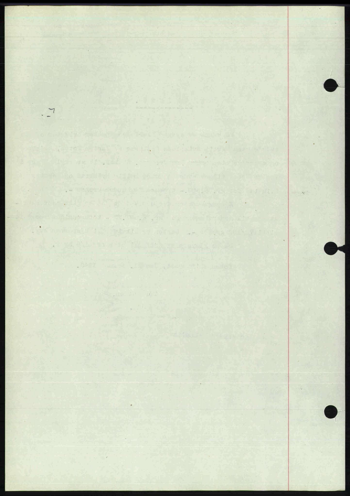 Toten tingrett, SAH/TING-006/H/Hb/Hbc/L0013: Mortgage book no. Hbc-13, 1945-1945, Diary no: : 1165/1945