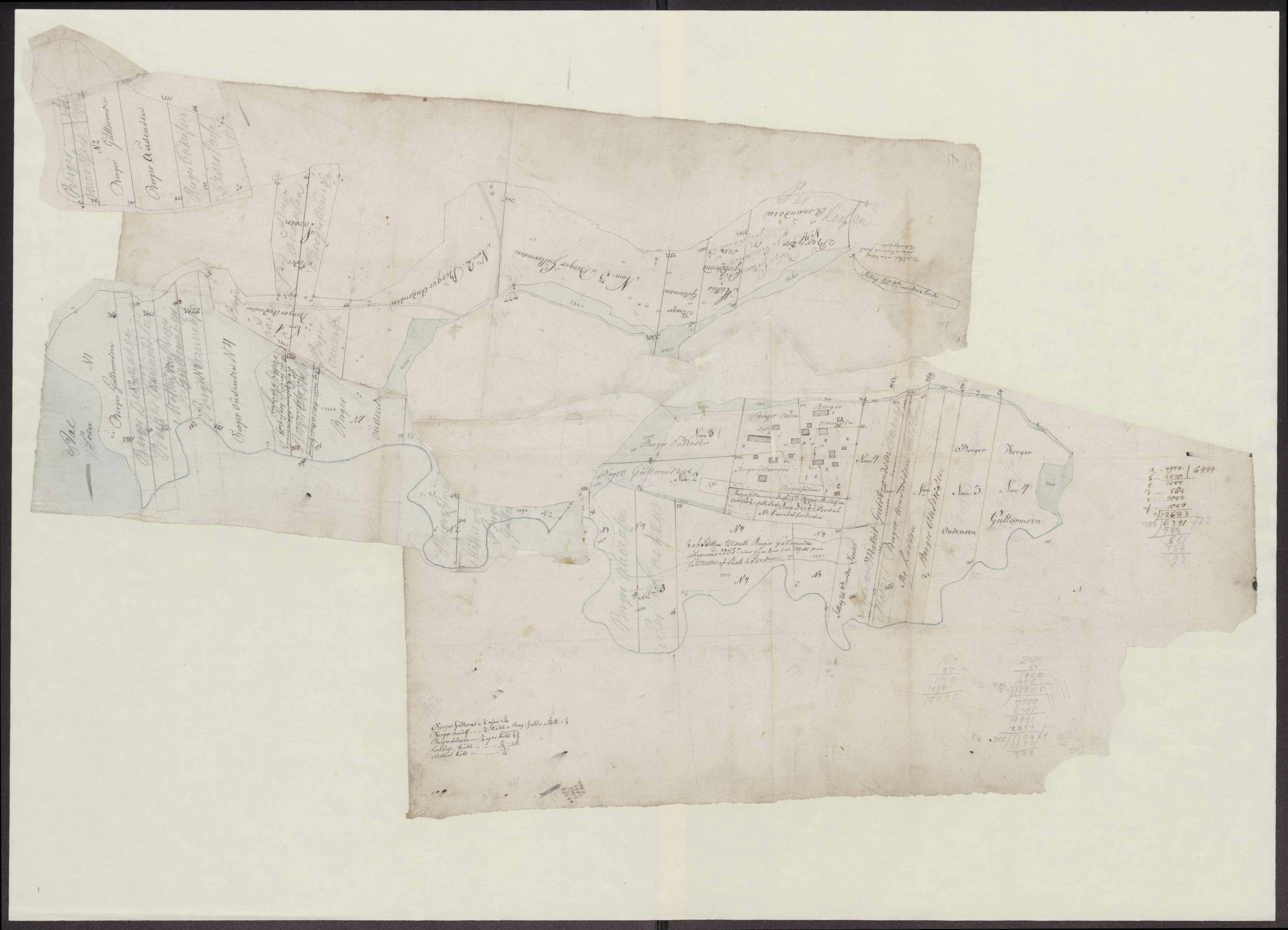 Kartsamlingen - Statsarkivet i Hamar, AV/SAH-KART-001/F/Fa/L0001: Kart, 1629-1992, p. 228