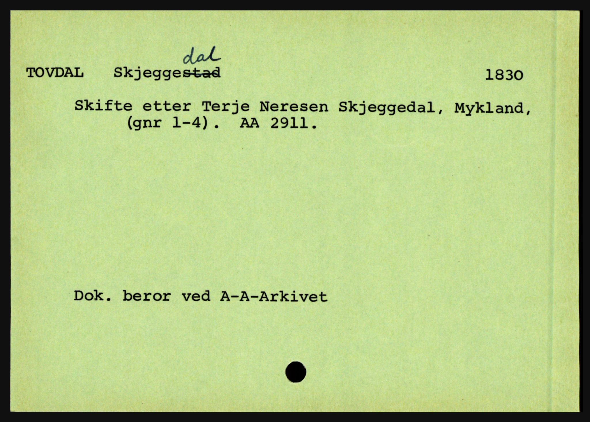 Nedenes sorenskriveri før 1824, AV/SAK-1221-0007/H, p. 26857