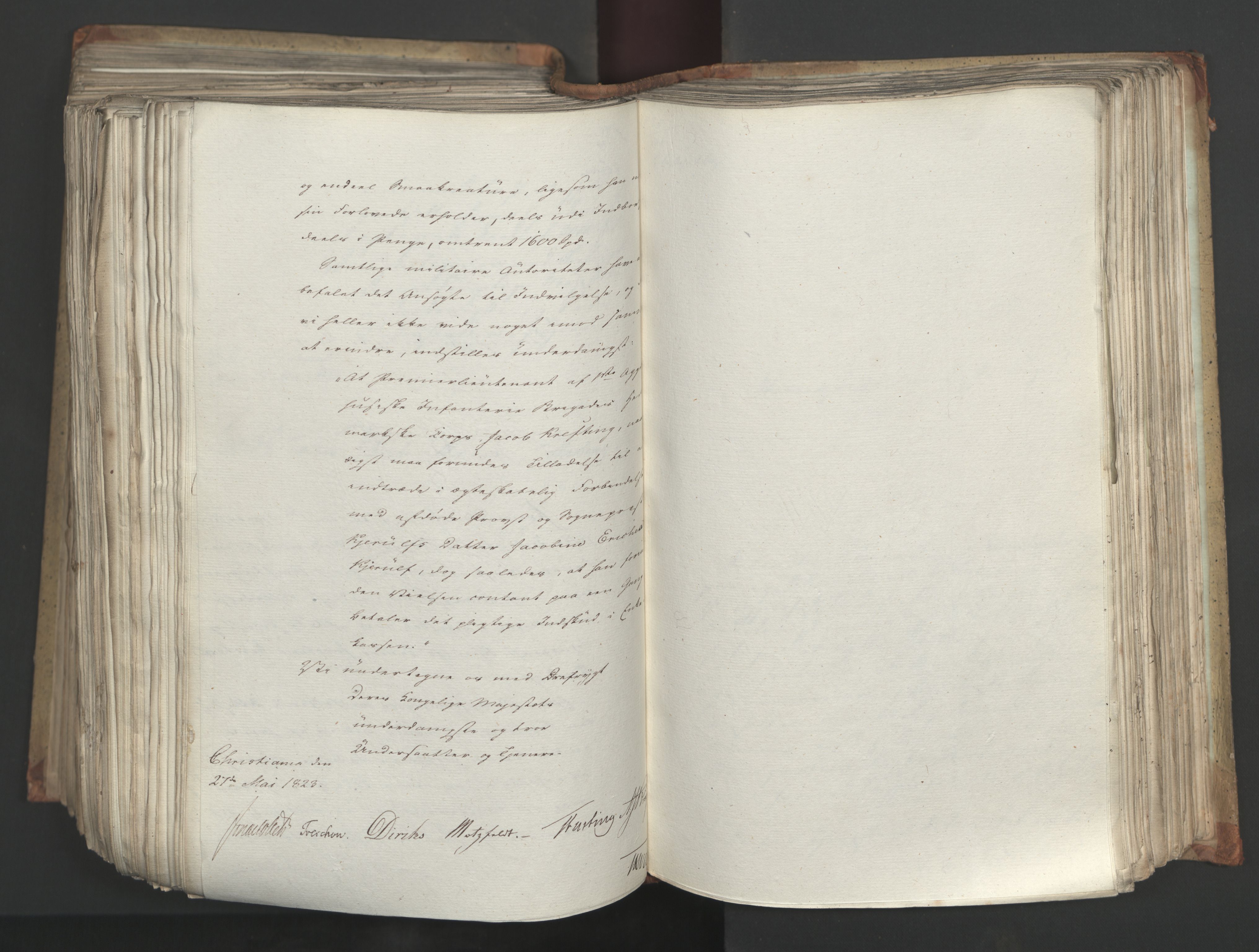 Statsrådsavdelingen i Stockholm, AV/RA-S-1003/D/Da/L0034: Regjeringsinnstillinger nr. 275-540, 1823, p. 477