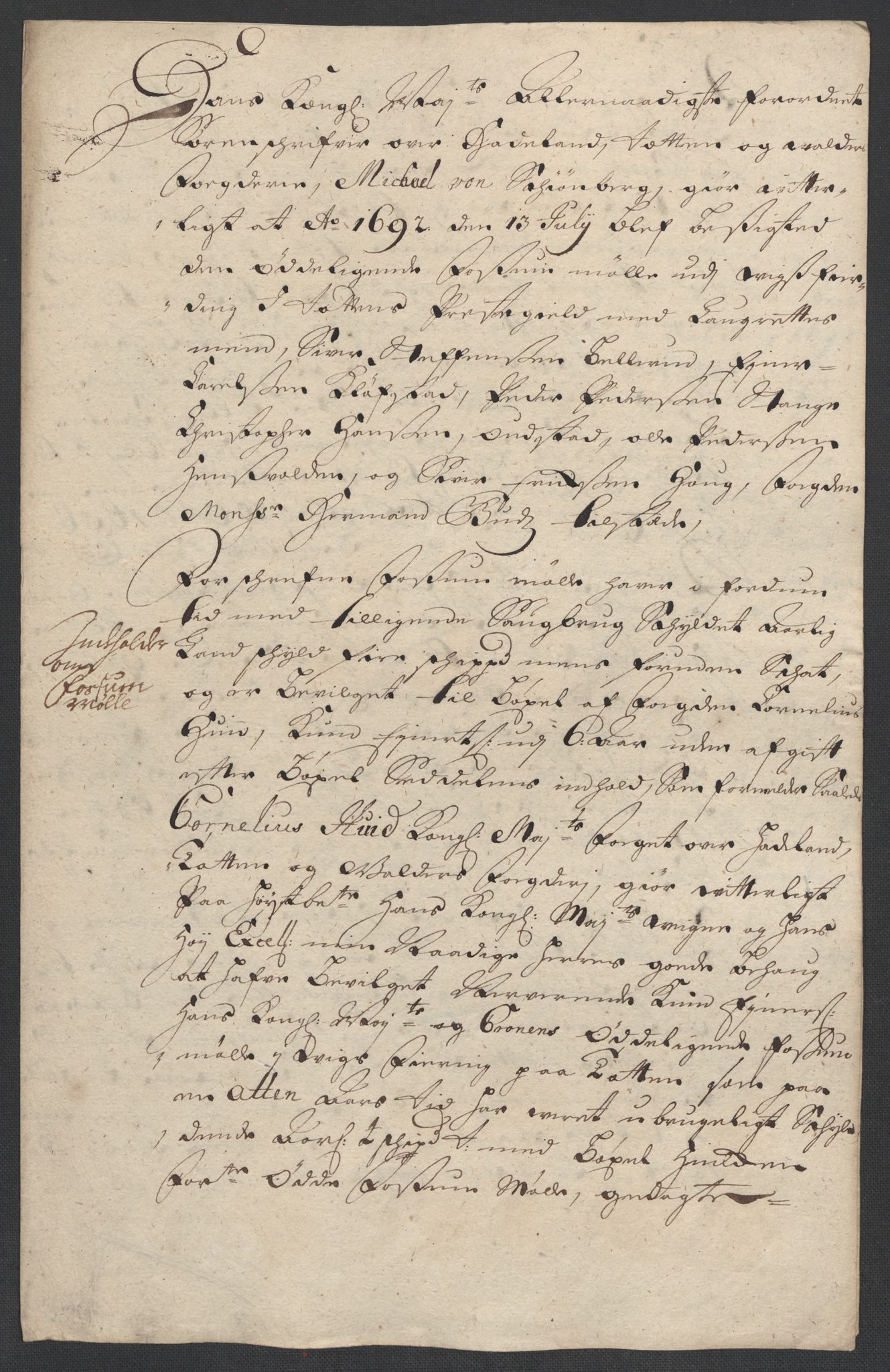 Rentekammeret inntil 1814, Reviderte regnskaper, Fogderegnskap, AV/RA-EA-4092/R18/L1305: Fogderegnskap Hadeland, Toten og Valdres, 1707-1708, p. 400
