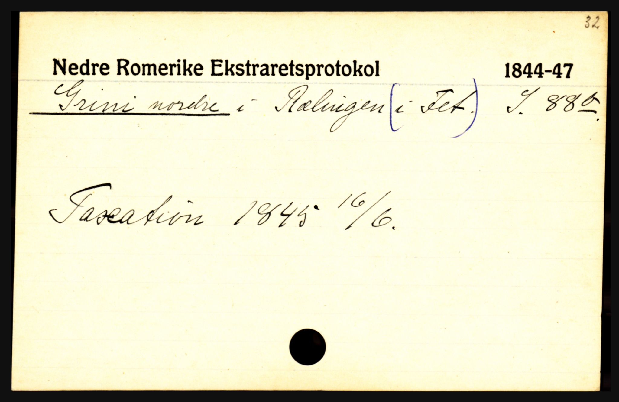 Statsarkivet i Oslo, AV/SAO-A-10621/Z/Zb/L0010: Fet m/ Rælingen (Gjestad - Ås), Frogn (Bakker - Åringen), Gjerdrum (Ask - Åmot), p. 11