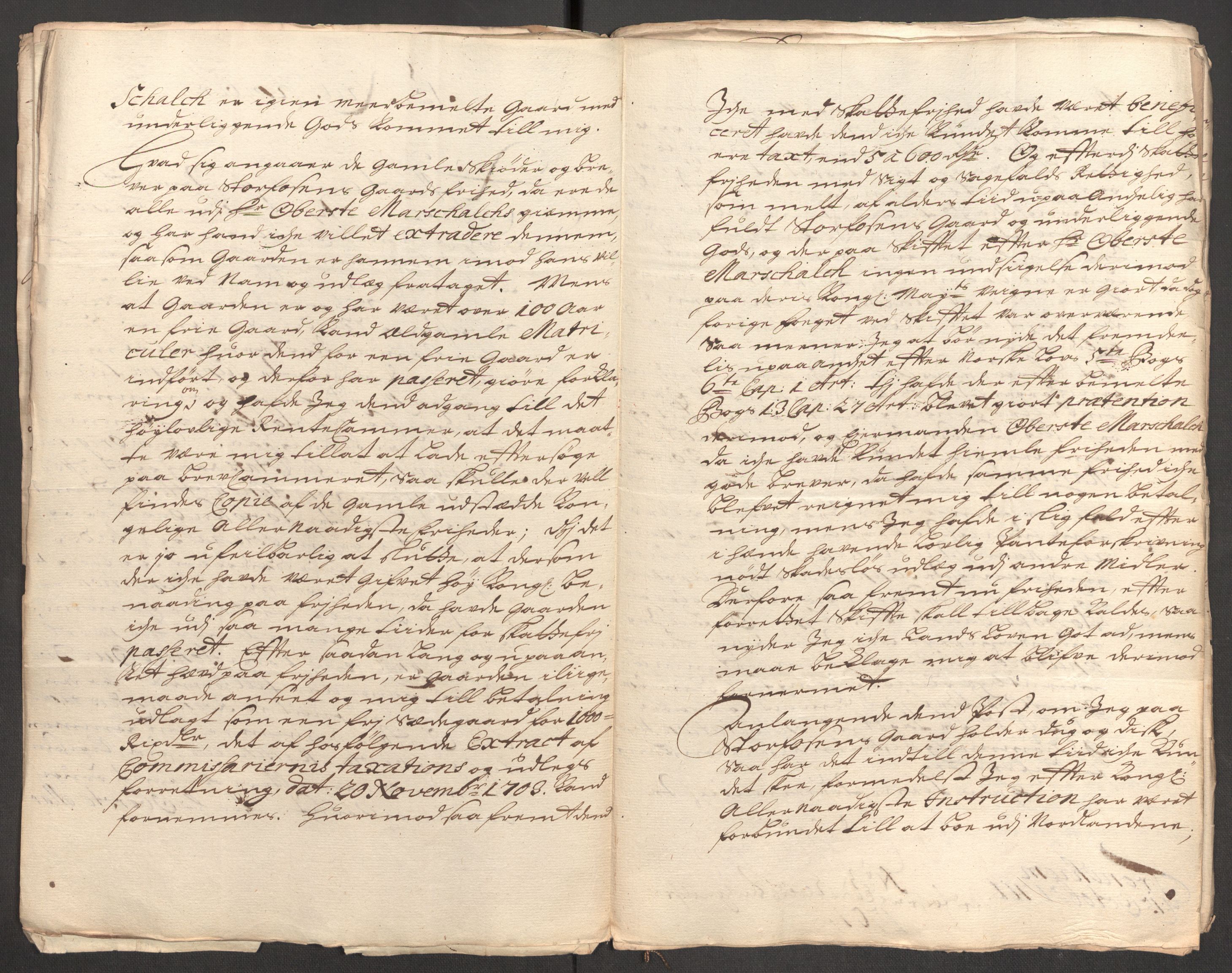 Rentekammeret inntil 1814, Reviderte regnskaper, Fogderegnskap, AV/RA-EA-4092/R57/L3857: Fogderegnskap Fosen, 1706-1707, p. 488