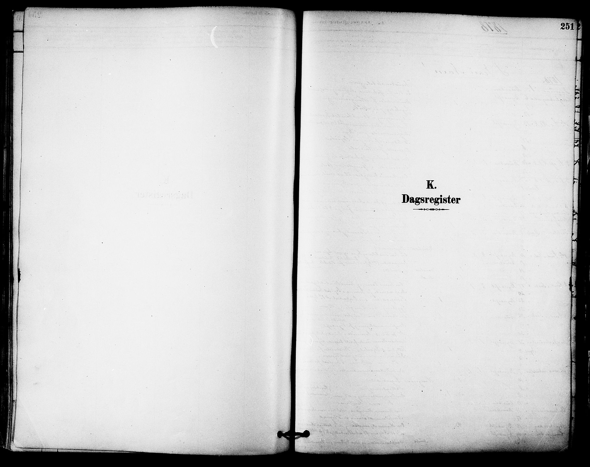 Ministerialprotokoller, klokkerbøker og fødselsregistre - Sør-Trøndelag, SAT/A-1456/612/L0378: Parish register (official) no. 612A10, 1878-1897, p. 251