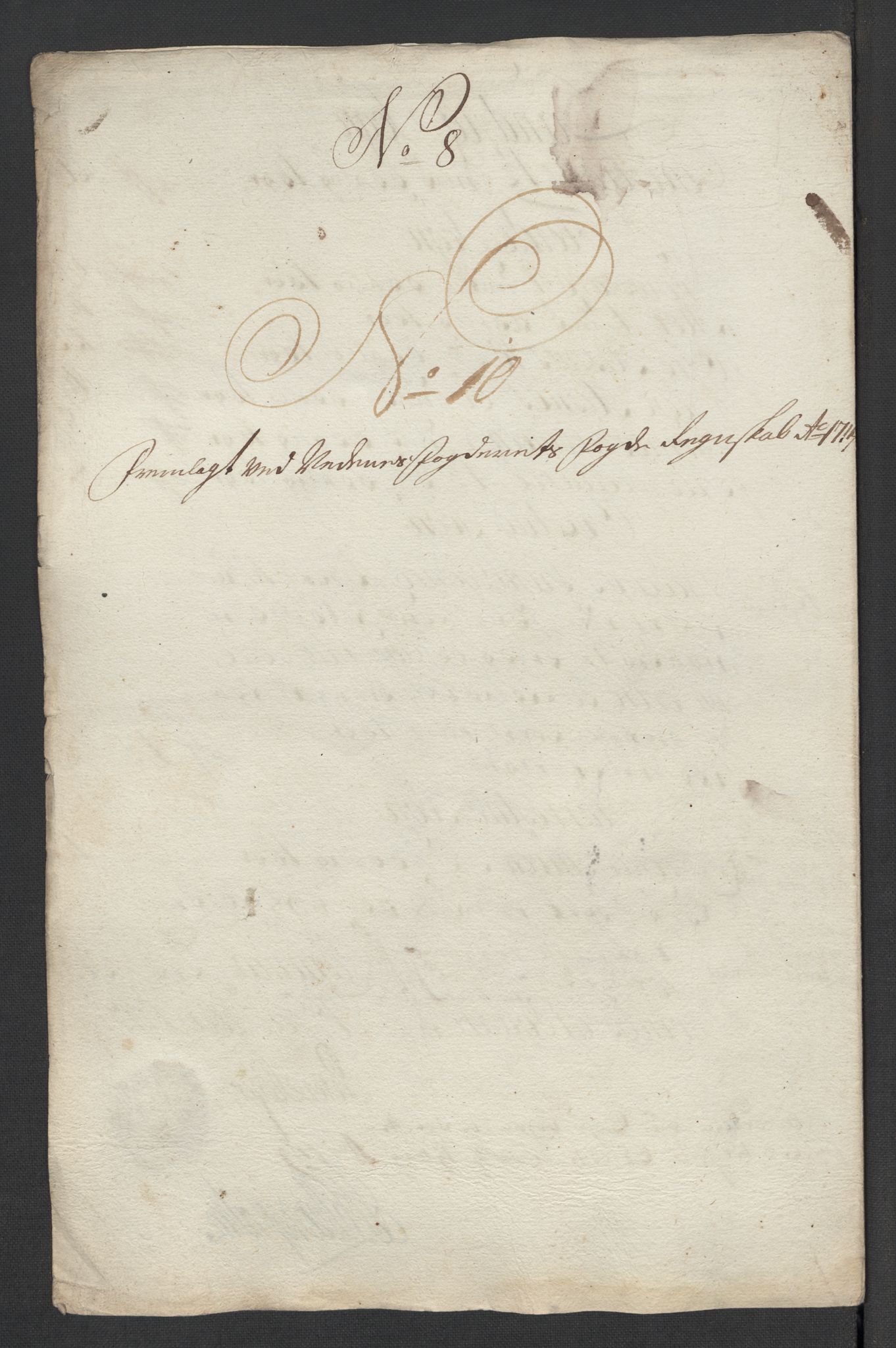 Rentekammeret inntil 1814, Reviderte regnskaper, Fogderegnskap, AV/RA-EA-4092/R39/L2326: Fogderegnskap Nedenes, 1717, p. 209