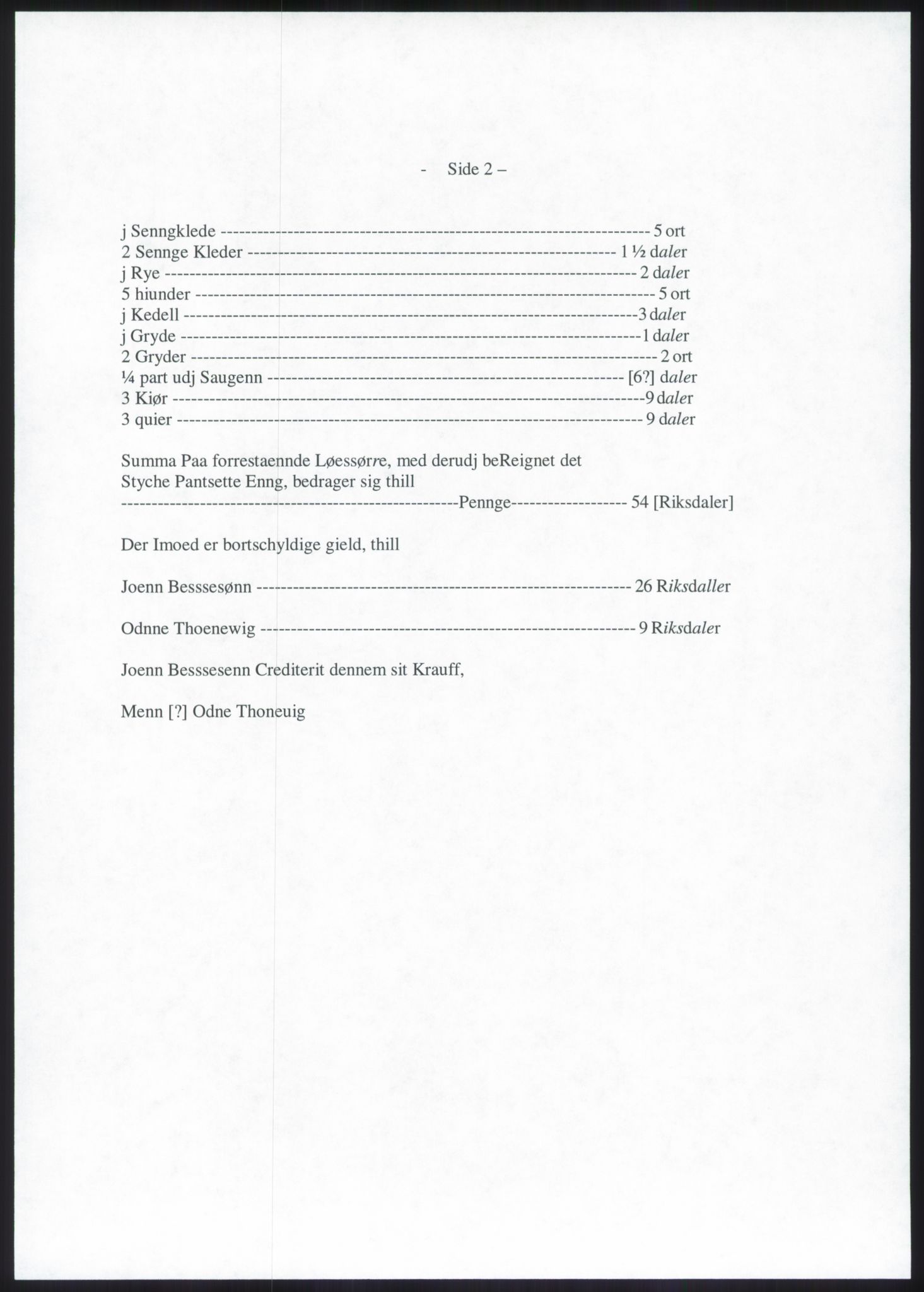 Samlinger til kildeutgivelse, Diplomavskriftsamlingen, RA/EA-4053/H/Ha, p. 474