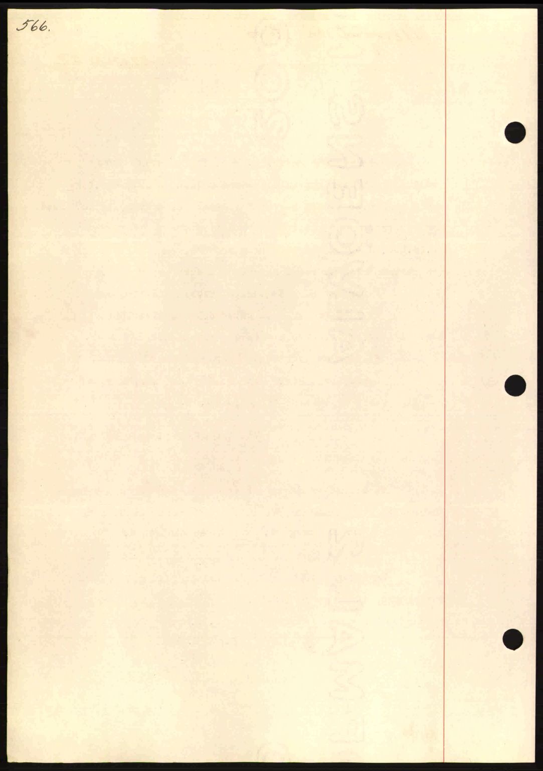 Nordmøre sorenskriveri, SAT/A-4132/1/2/2Ca: Mortgage book no. A84, 1938-1938, Diary no: : 2242/1938