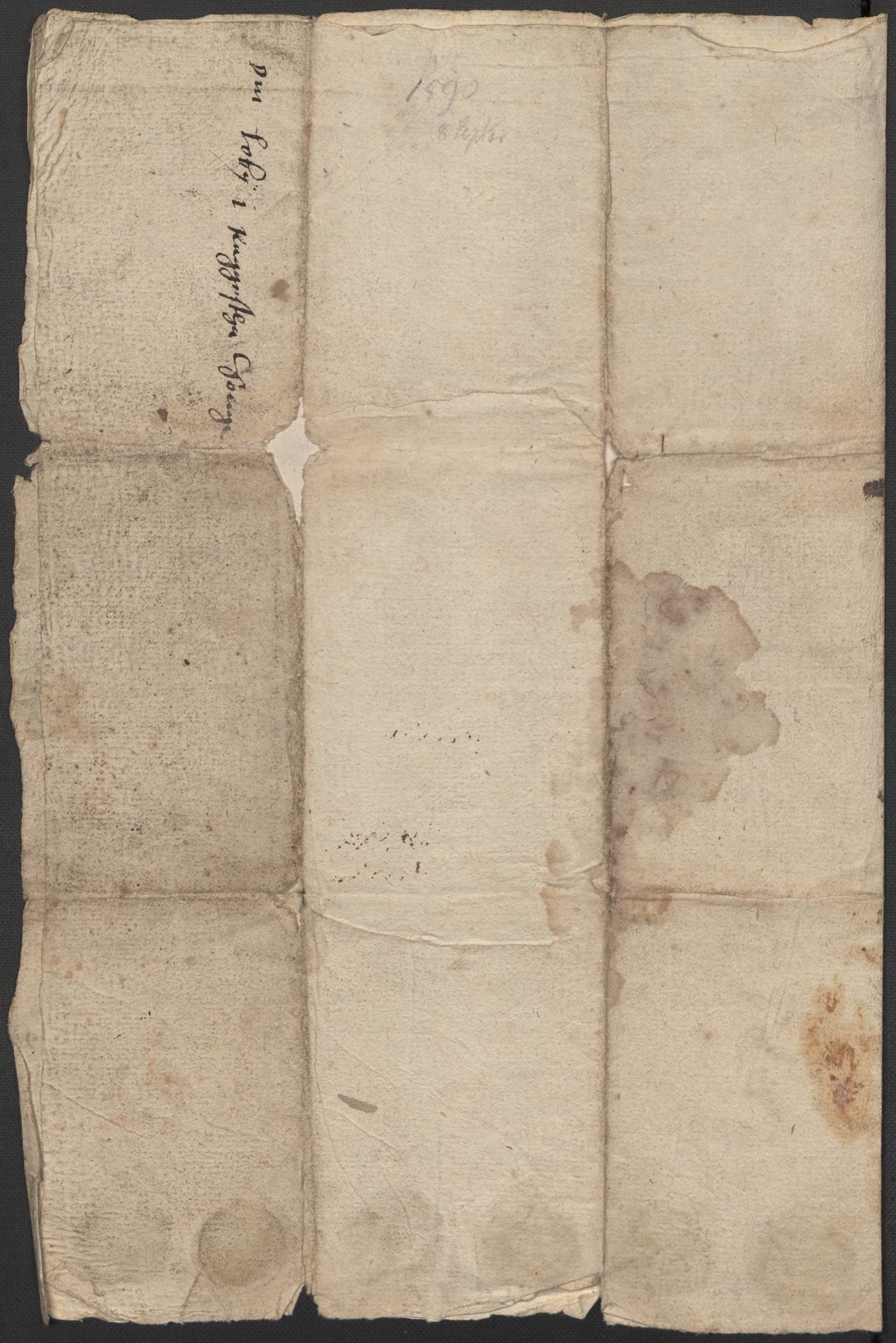 Riksarkivets diplomsamling, AV/RA-EA-5965/F02/L0092: Dokumenter, 1590, p. 10