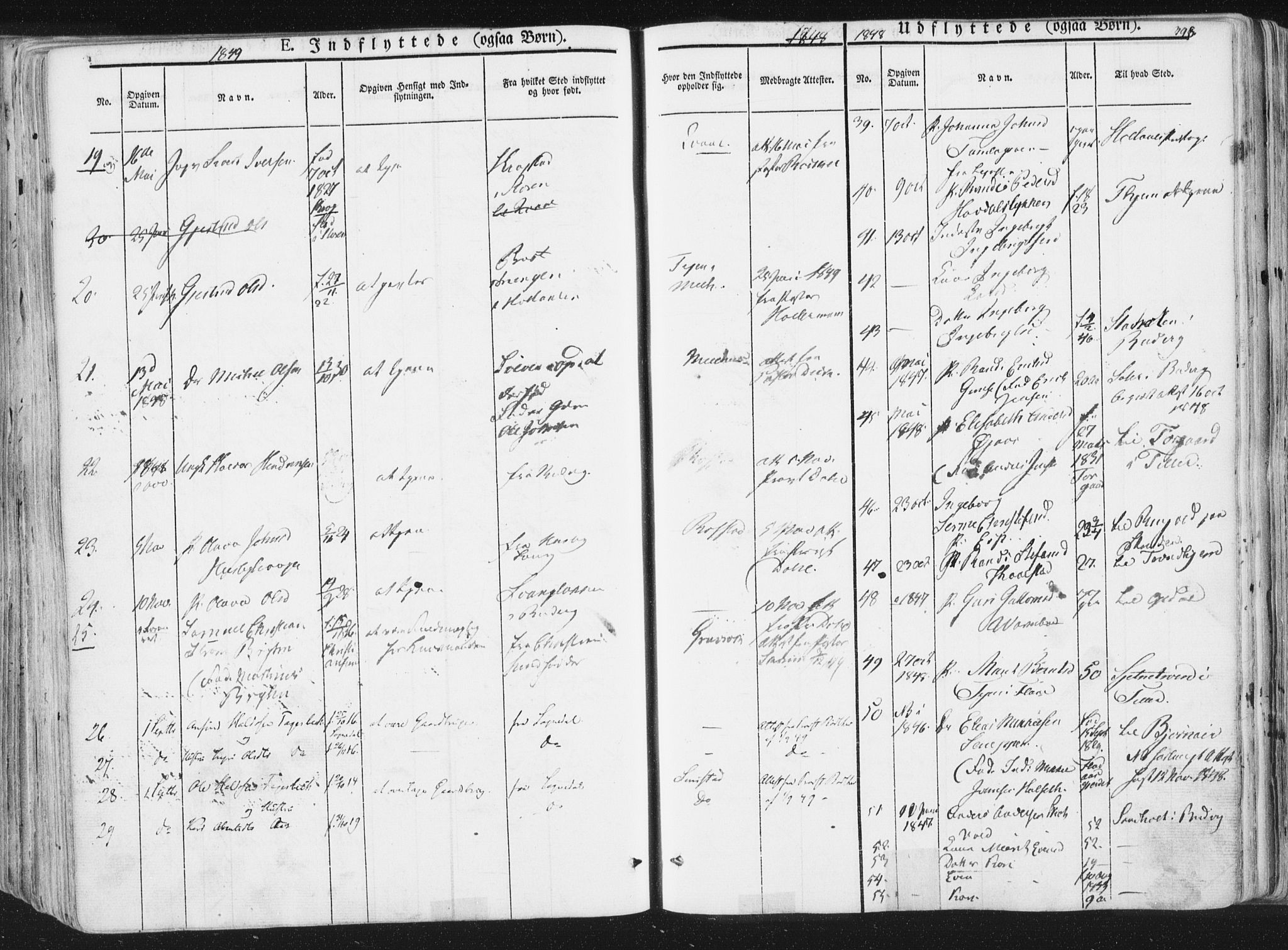 Ministerialprotokoller, klokkerbøker og fødselsregistre - Sør-Trøndelag, AV/SAT-A-1456/691/L1074: Parish register (official) no. 691A06, 1842-1852, p. 398